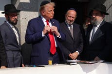 Trump says Israel has ‘to get smart’ and back him and whines they don’t support him