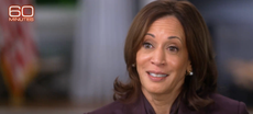 Kamala Harris reveals what kind of gun she has in 60 Minutes interview