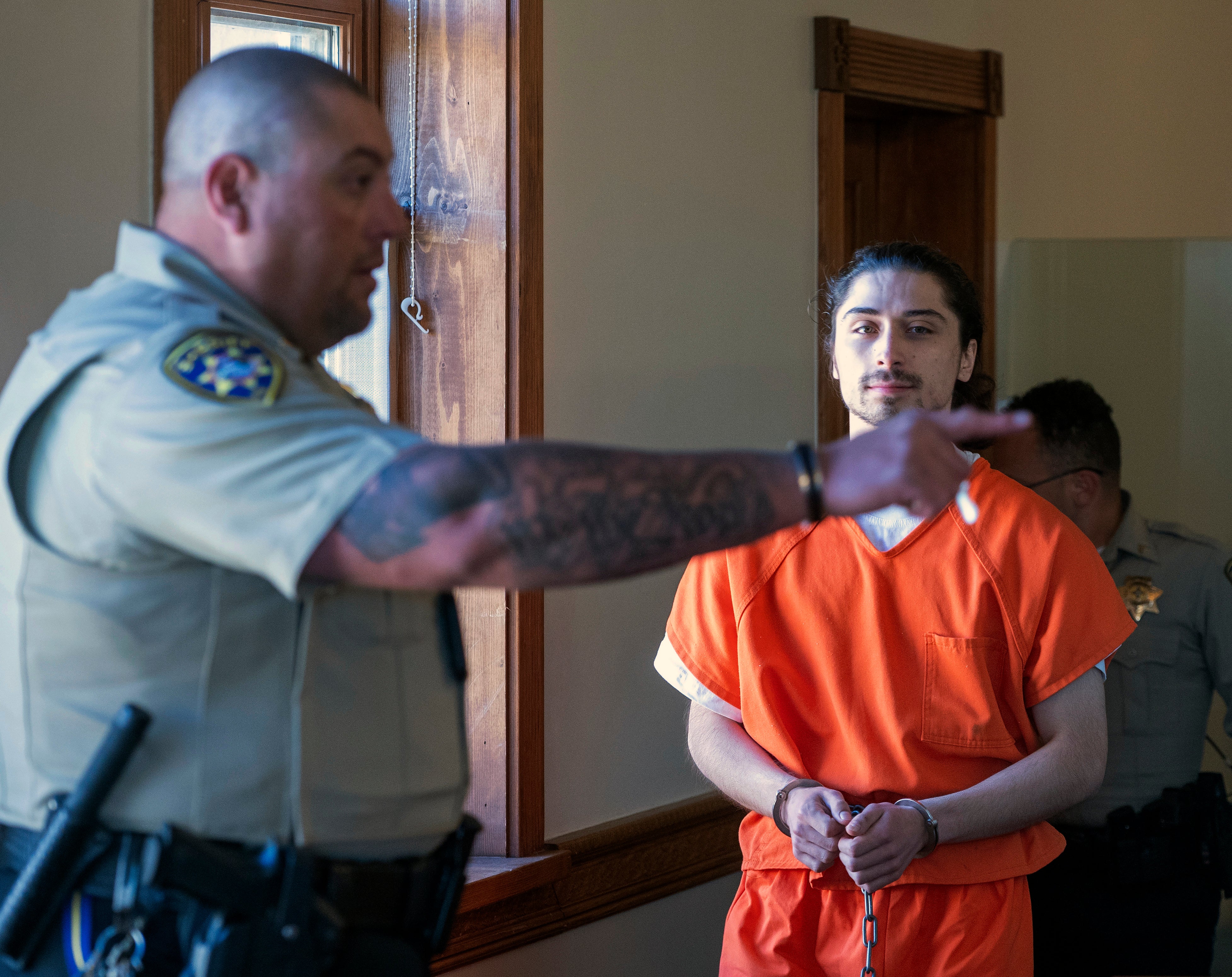 Spanish Conquistador Statue Shooting