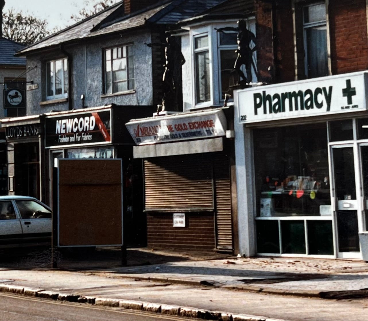 Richard Haywood was killed in his flat above Ambiance Jewellers on Shirley Road in Southampton, Hampshire, on 16 October 1989