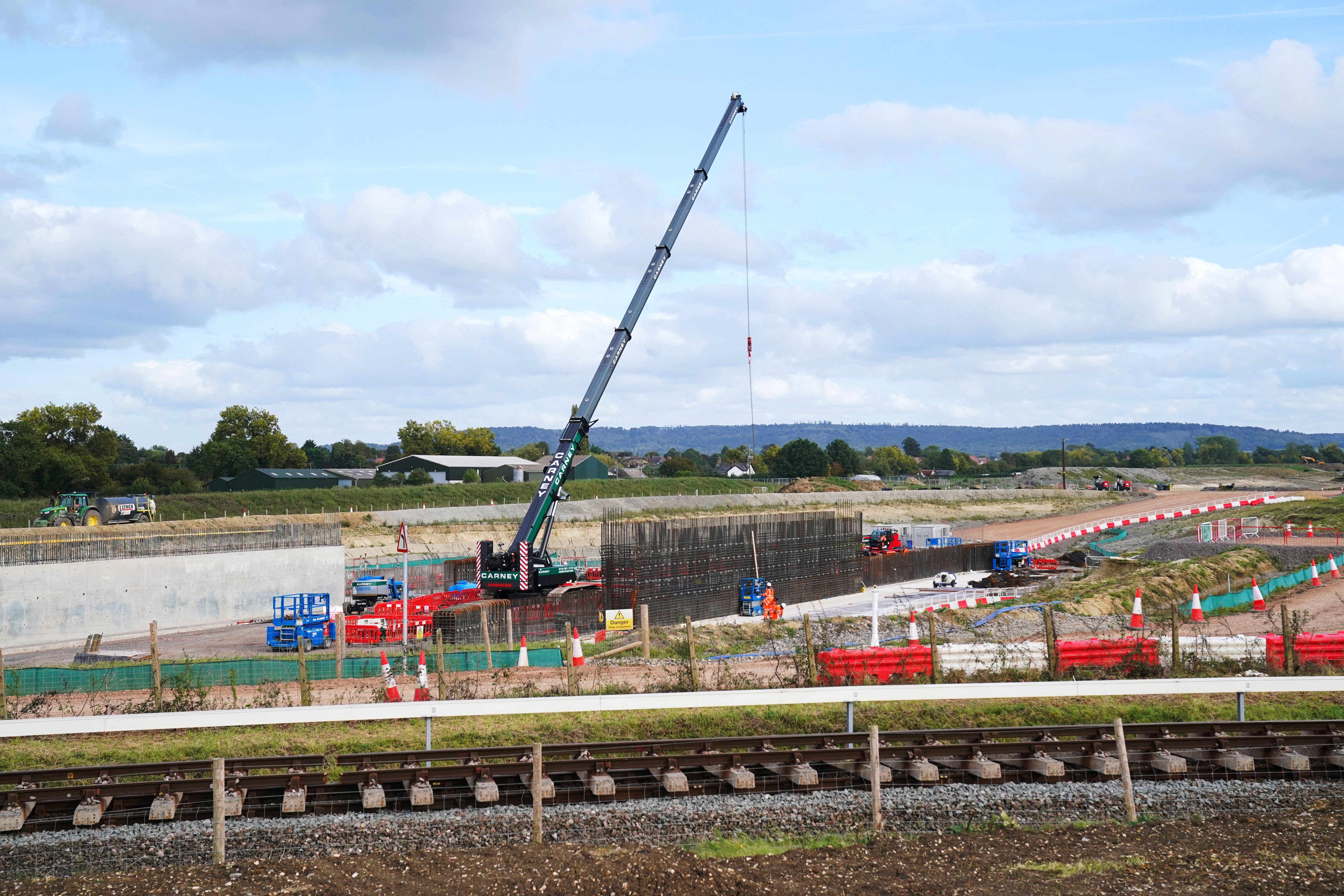 HS2 is likely to reach Euston, Transport Secretary Louise Haigh has indicated, saying it ‘would never have made sense’ for that not to happen (Jonathan Brady/PA)