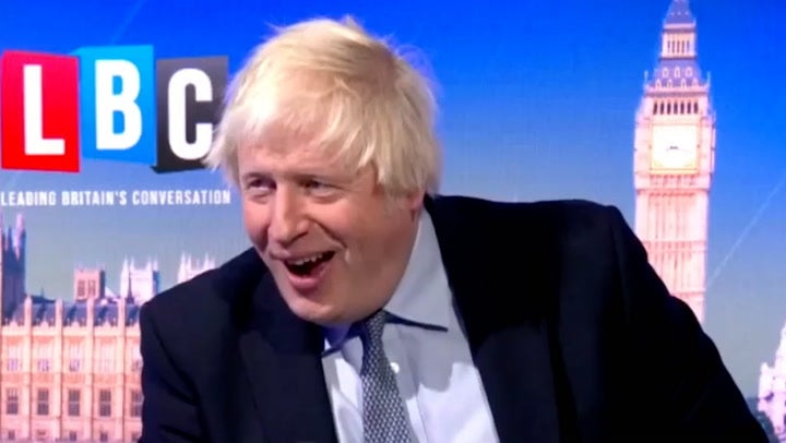 Boris Johnson says his Downing Street apartment resembled a ‘crack den’.