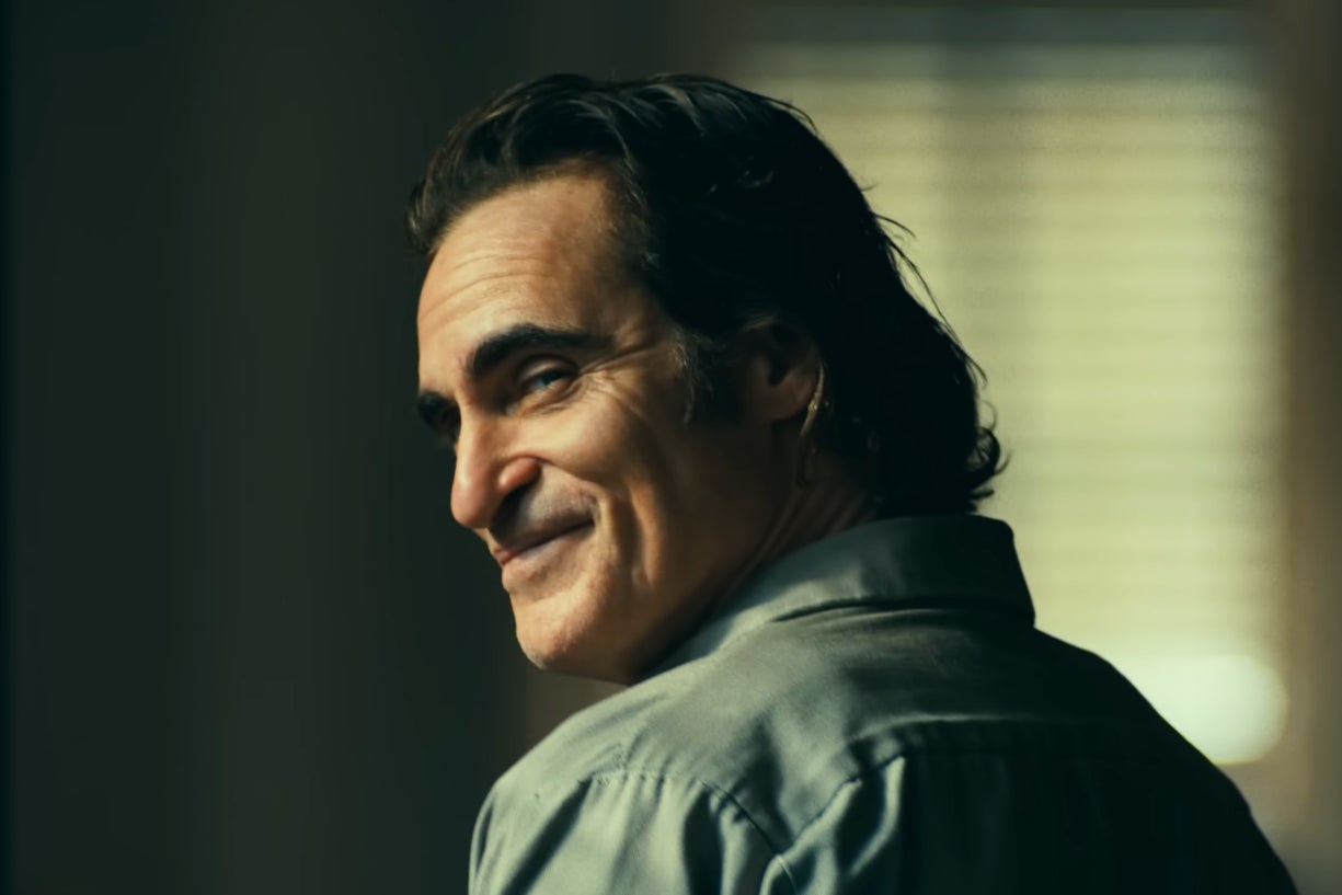 Joaquin Phoenix as Arthur Fleck in ‘Joker 2'