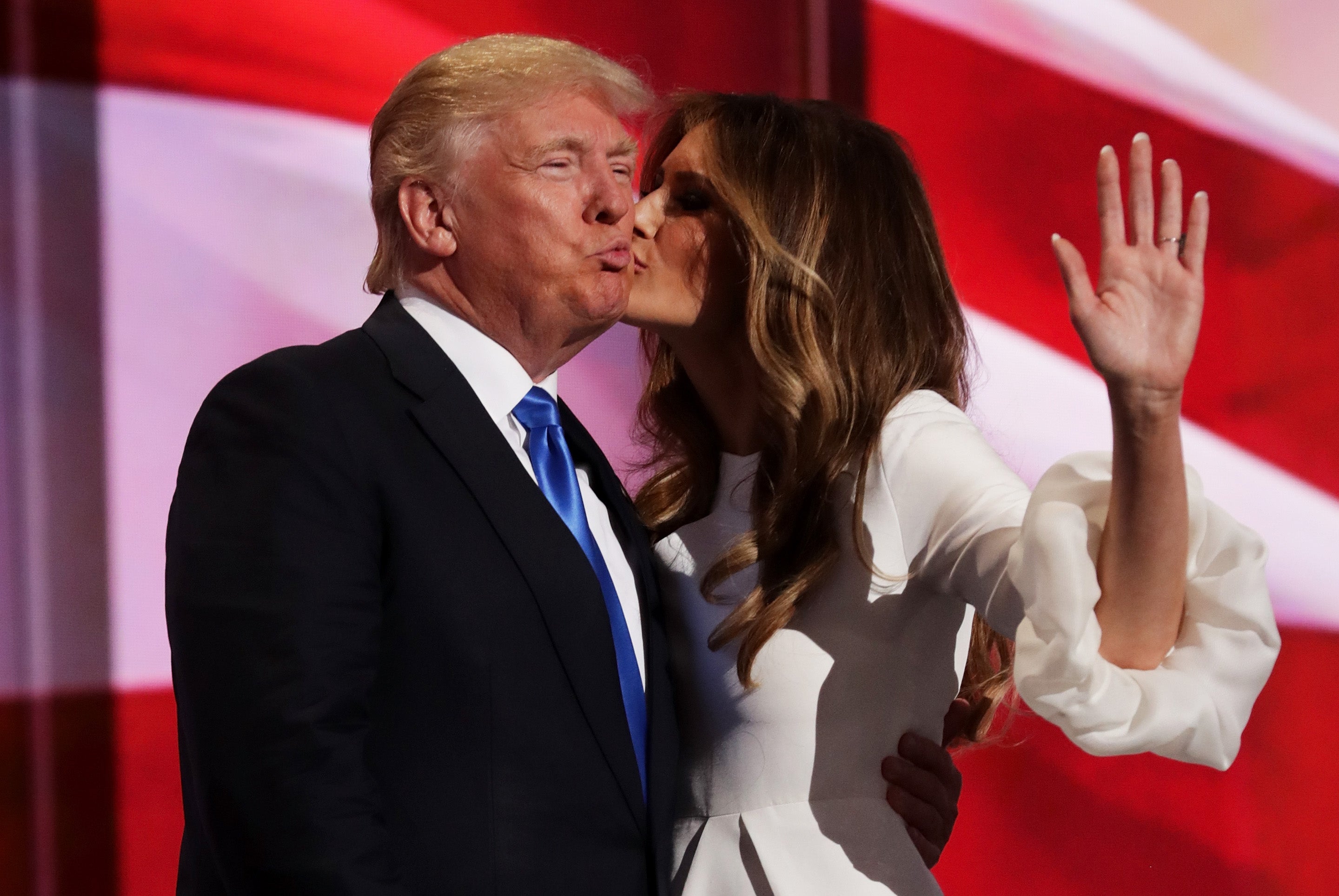 Melania Trump has been notably absent from her husband’s latest election campaign