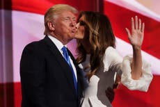 Trump has a problem with women. Does that include Melania?