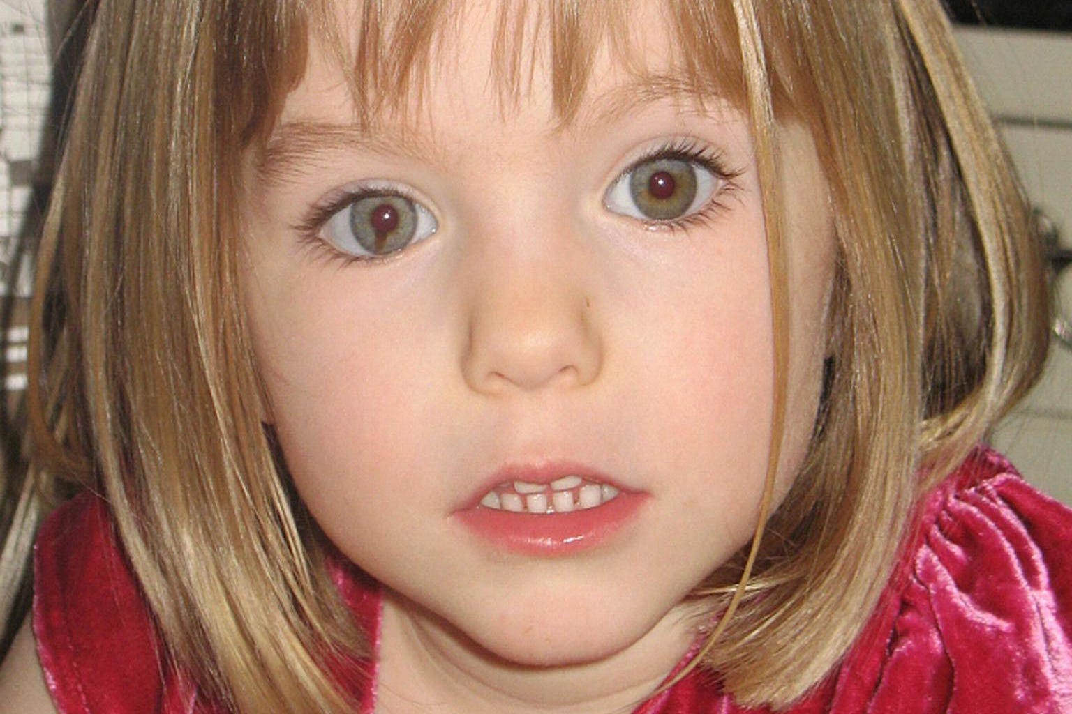 Madeleine McCann disappeared from a holiday flat in Portugal in May 2007 (handout/PA)