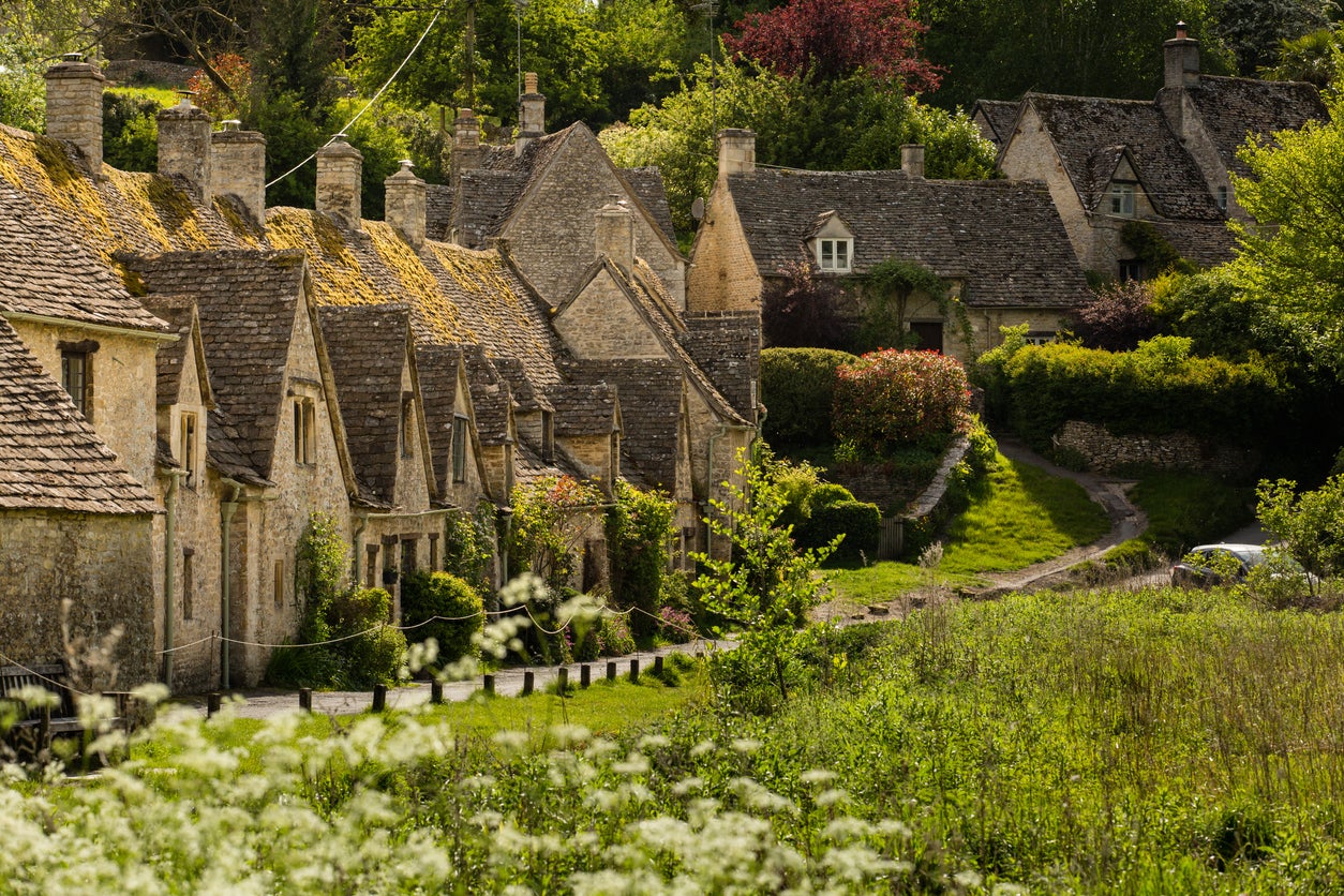 Bibury has often been considered one of the most beautiful villages in England