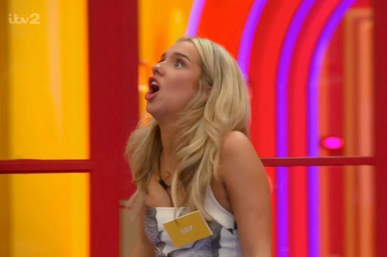 The 20-year-old said she would spend her prize money on ‘a party holiday to Ibiza with a private jet’