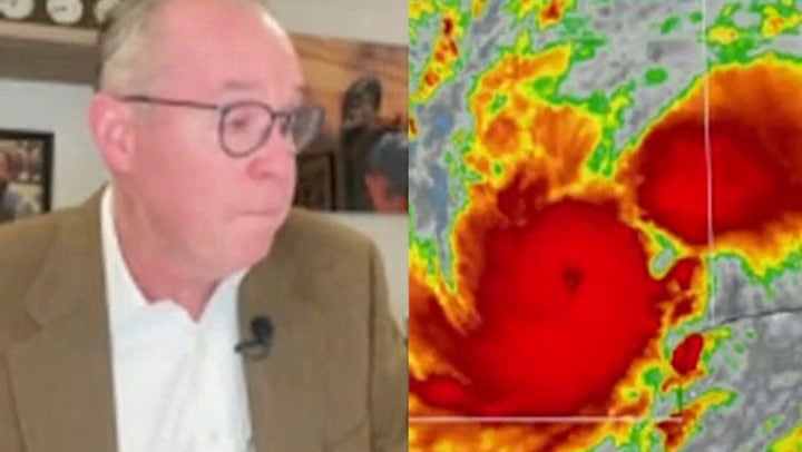 Meteorologist John Morales breaks down live on air over ‘life-threatening’ Hurricane Milton