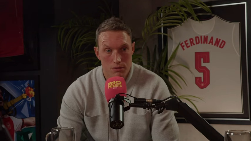 Phil Jones spoke about his time at Man Utd on the Rio Ferdinand Presents YouTube channel