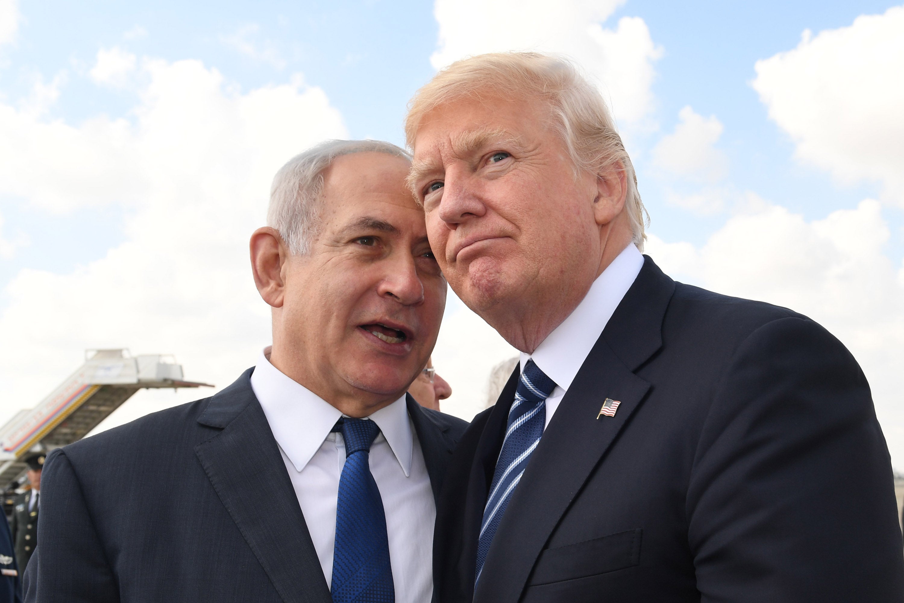 Where Trump’s personal affection for Netanyahu will benefit the embattled Israeli PM is in how Washington reacts to internal developments in Israel