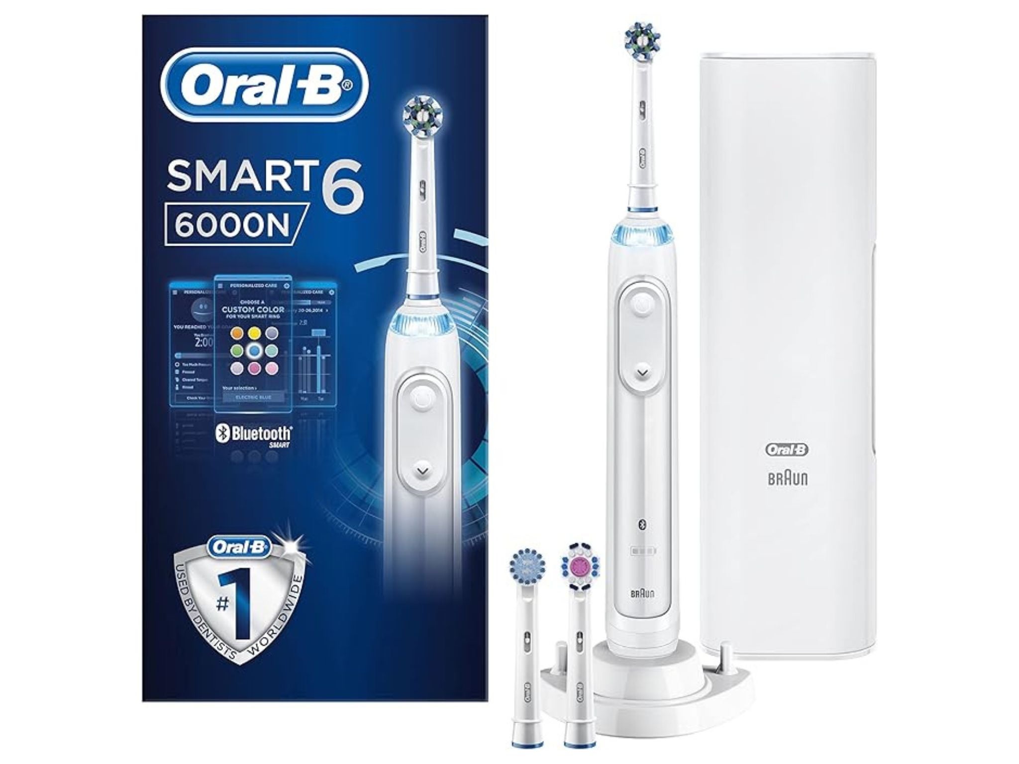 Oral-B smart 6 electric toothbrush