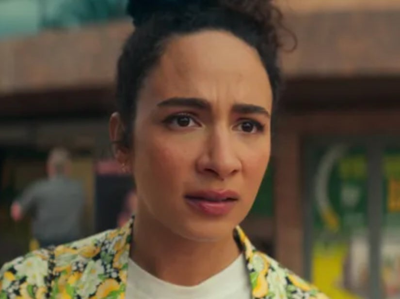 Aurora Perrineau as Riddy in Netflix show ‘Kaos’