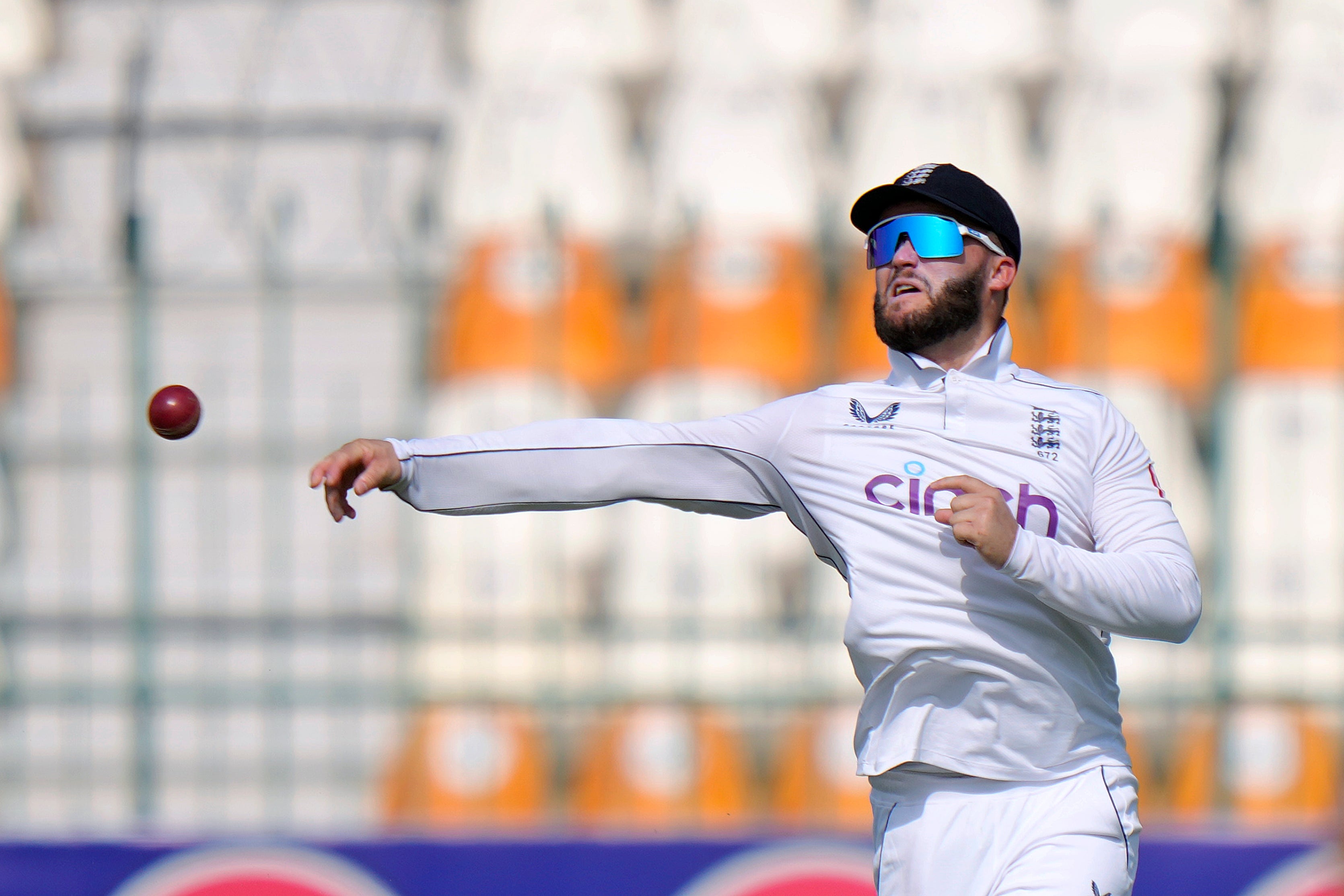 England have a concern over Ben Duckett after he picked up a thumb injury (Anjum Naveed/AP)