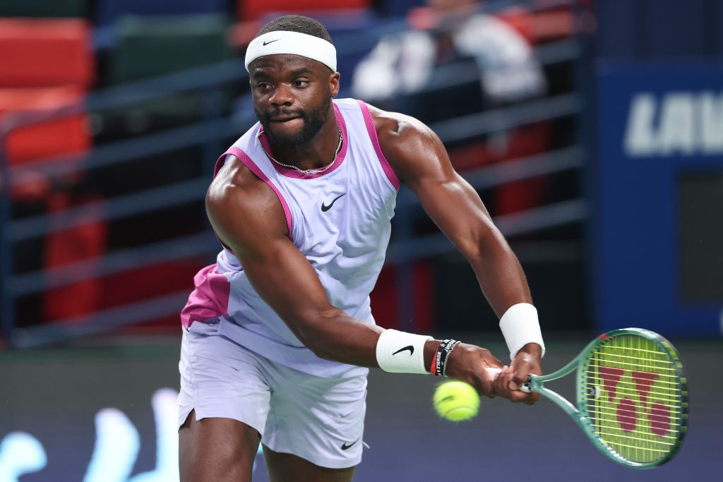 Tiafoe crashed out in Shanghai