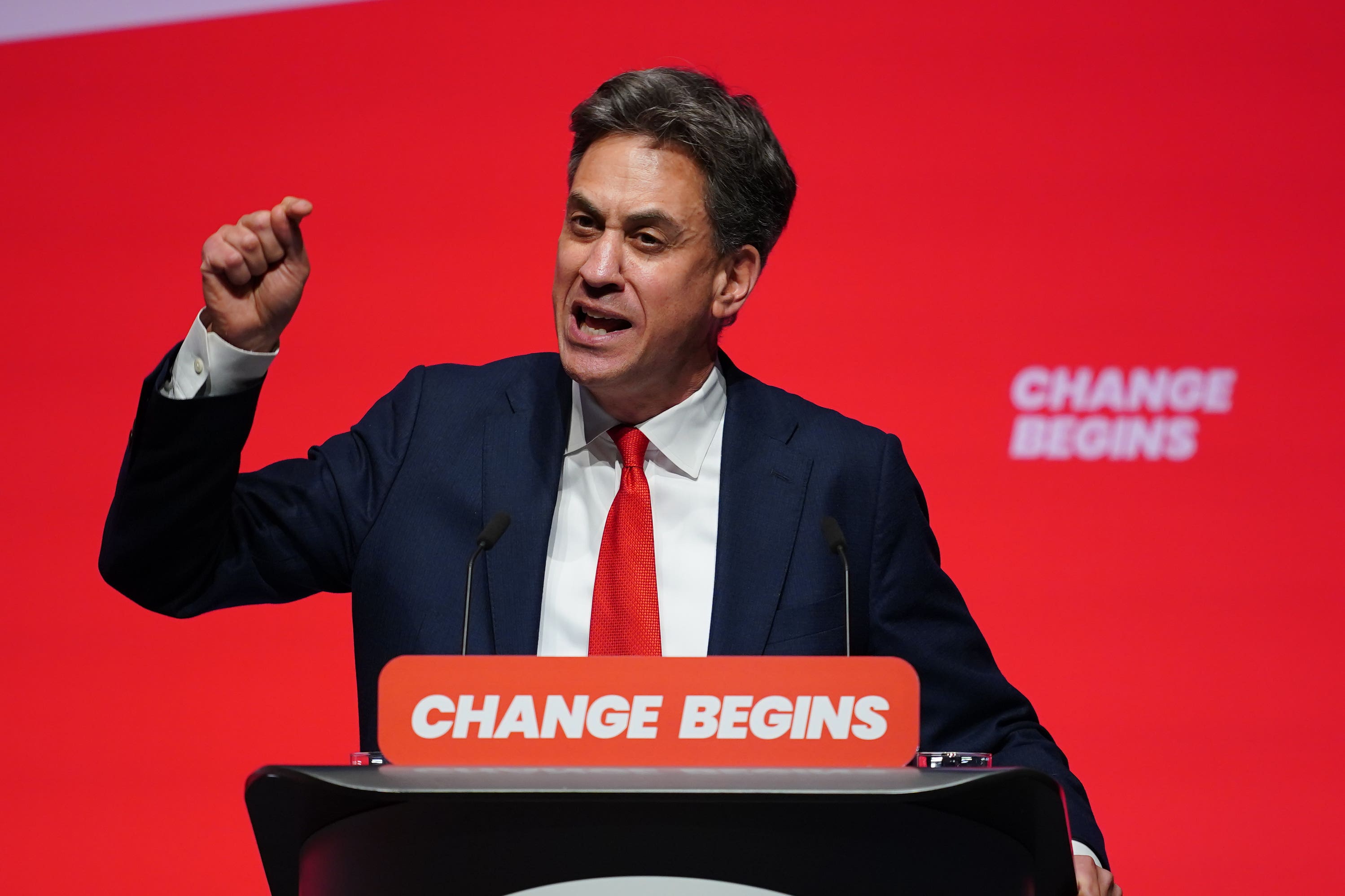 Energy Secretary Ed Miliband has said ‘all the proper processes’ were followed when Rachel Kyte was appointed as the UK’s climate envoy (Peter Byrne/PA)