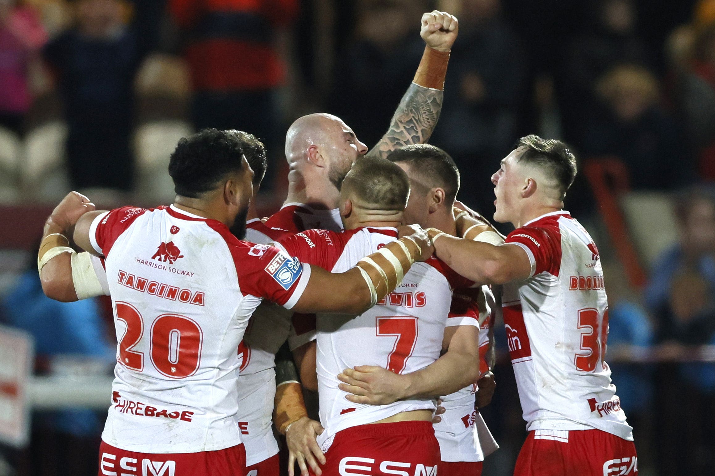 Hull KR continued their stunning rise by reaching their first Grand Final (Richard Sellers/PA)