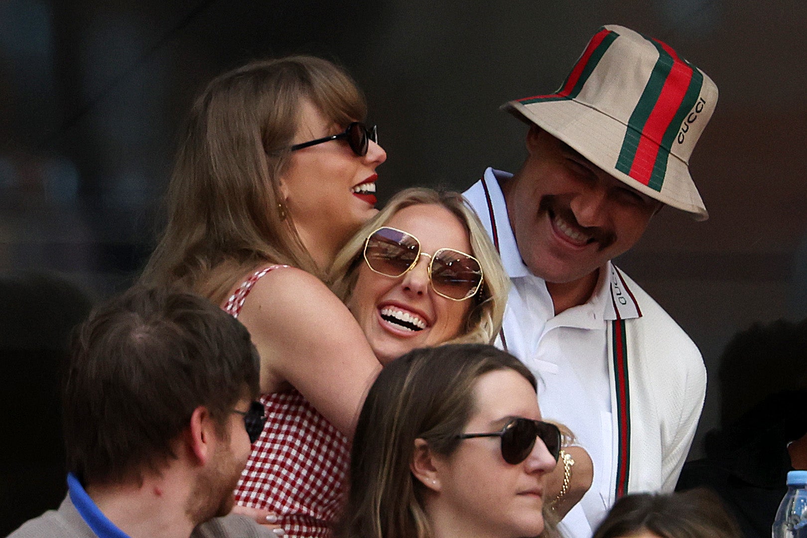 Taylor Swift and Brittany Mahomes at the US Open