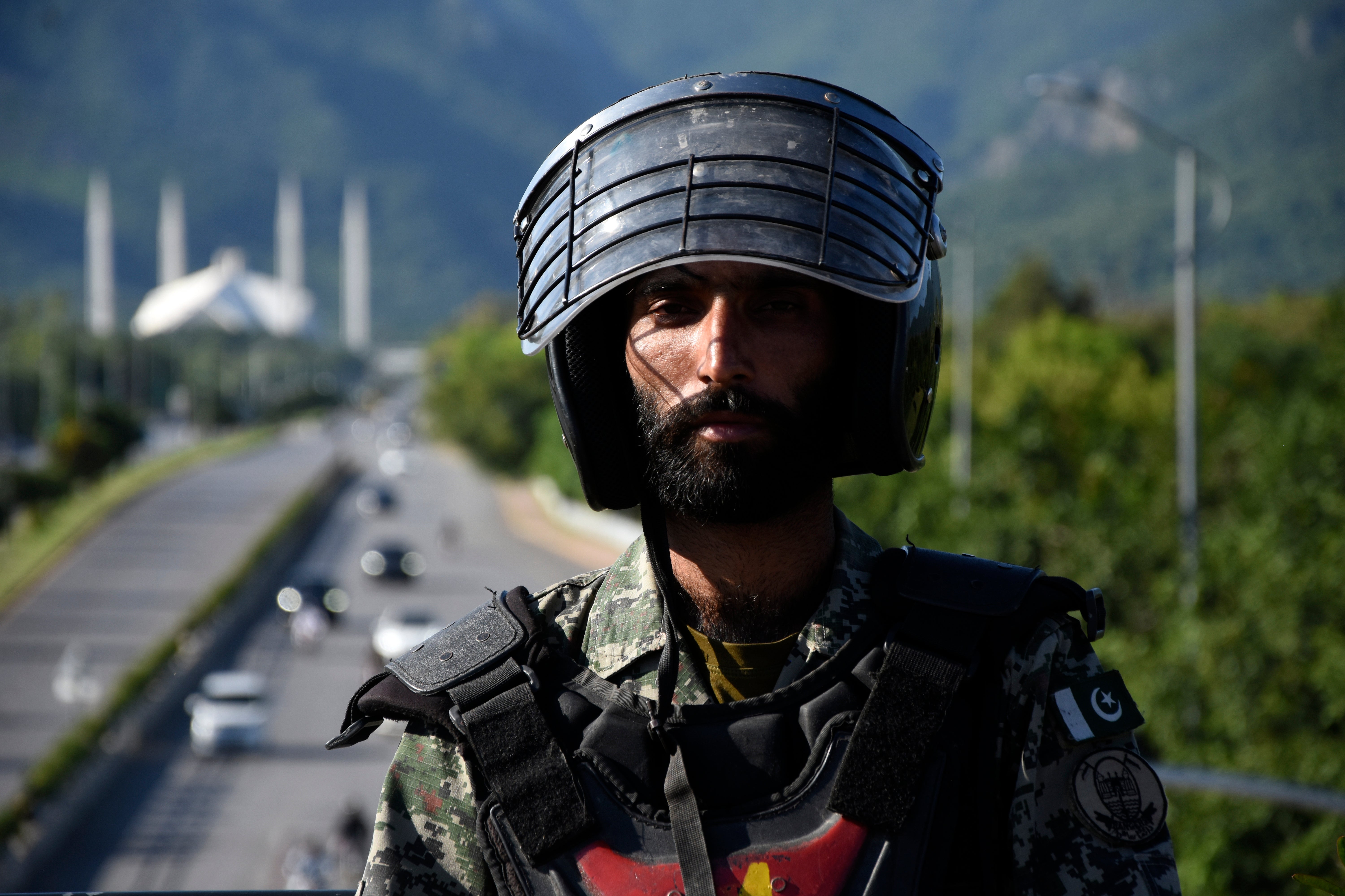 Pakistan Imran Khan Protest