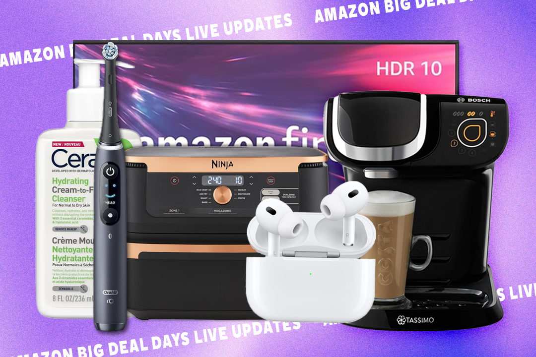 Amazon’s autumn sale will run until tomorrow evening at 11:59pm