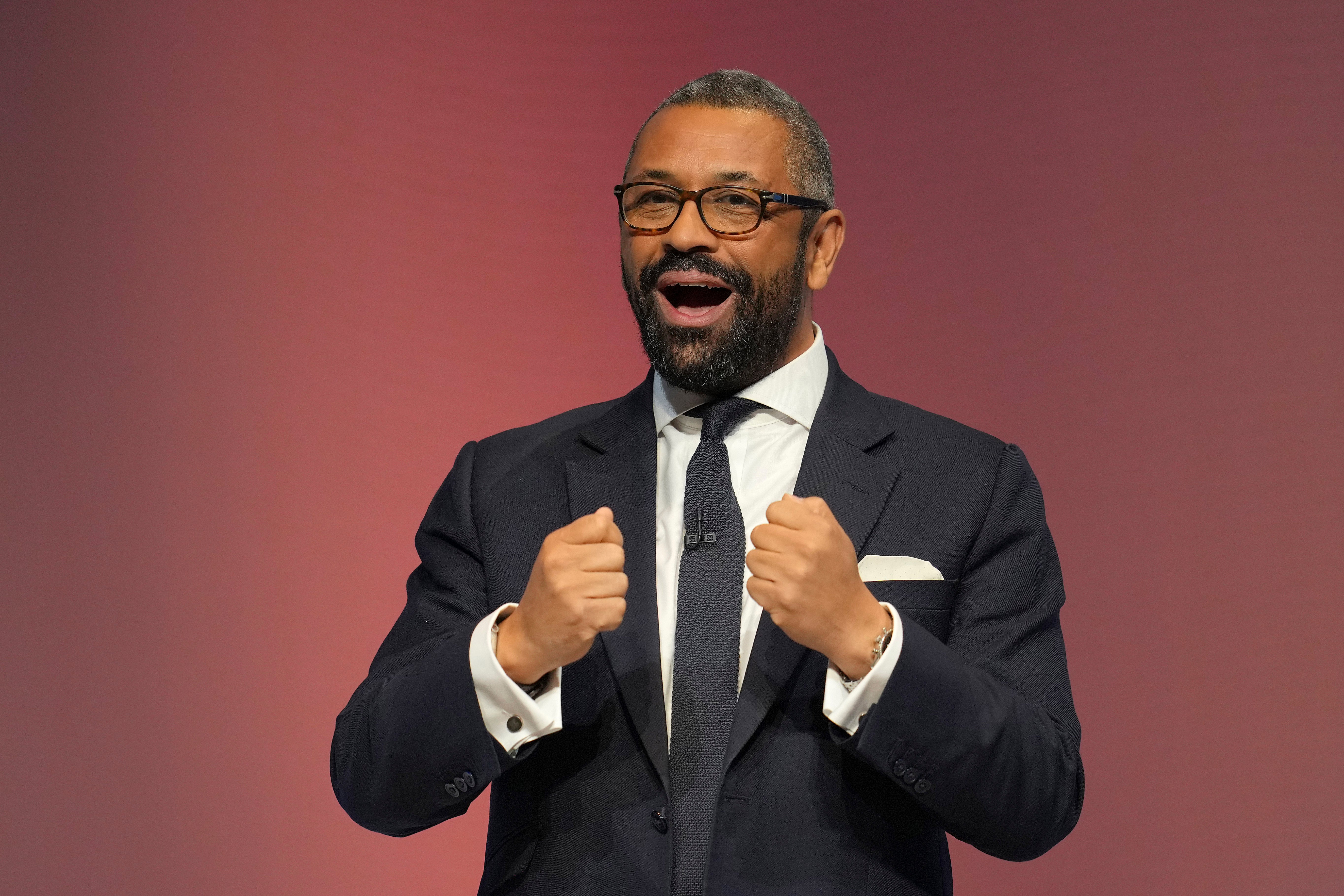 James Cleverly is poised to go to the final two in the Tory leadership contest