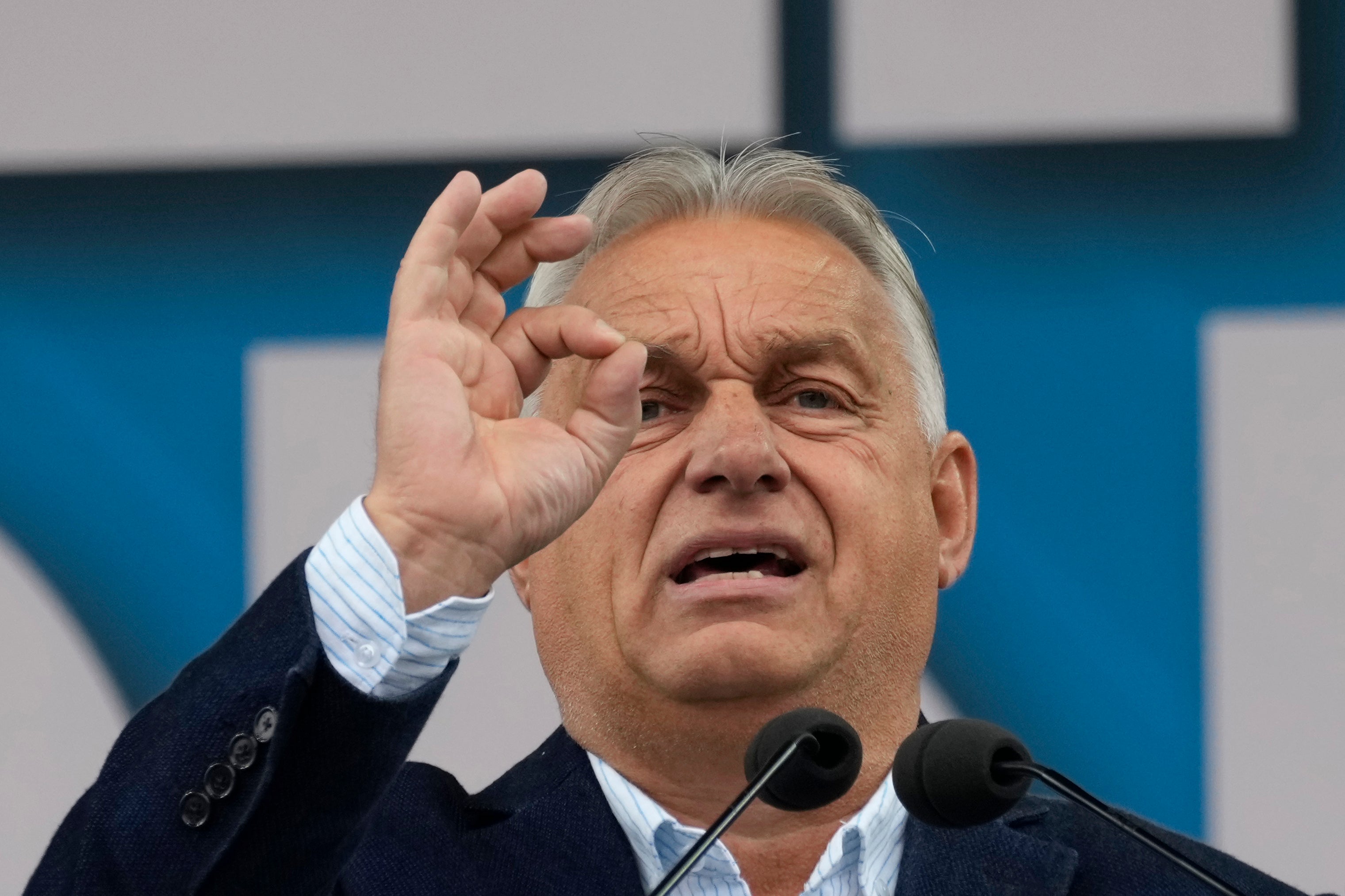 Viktor Orban compared the EU to the Soviet Union in his comments