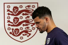 Dominic Solanke on his only England cap: ‘I’ve still got Neymar’s shirt framed in my house’