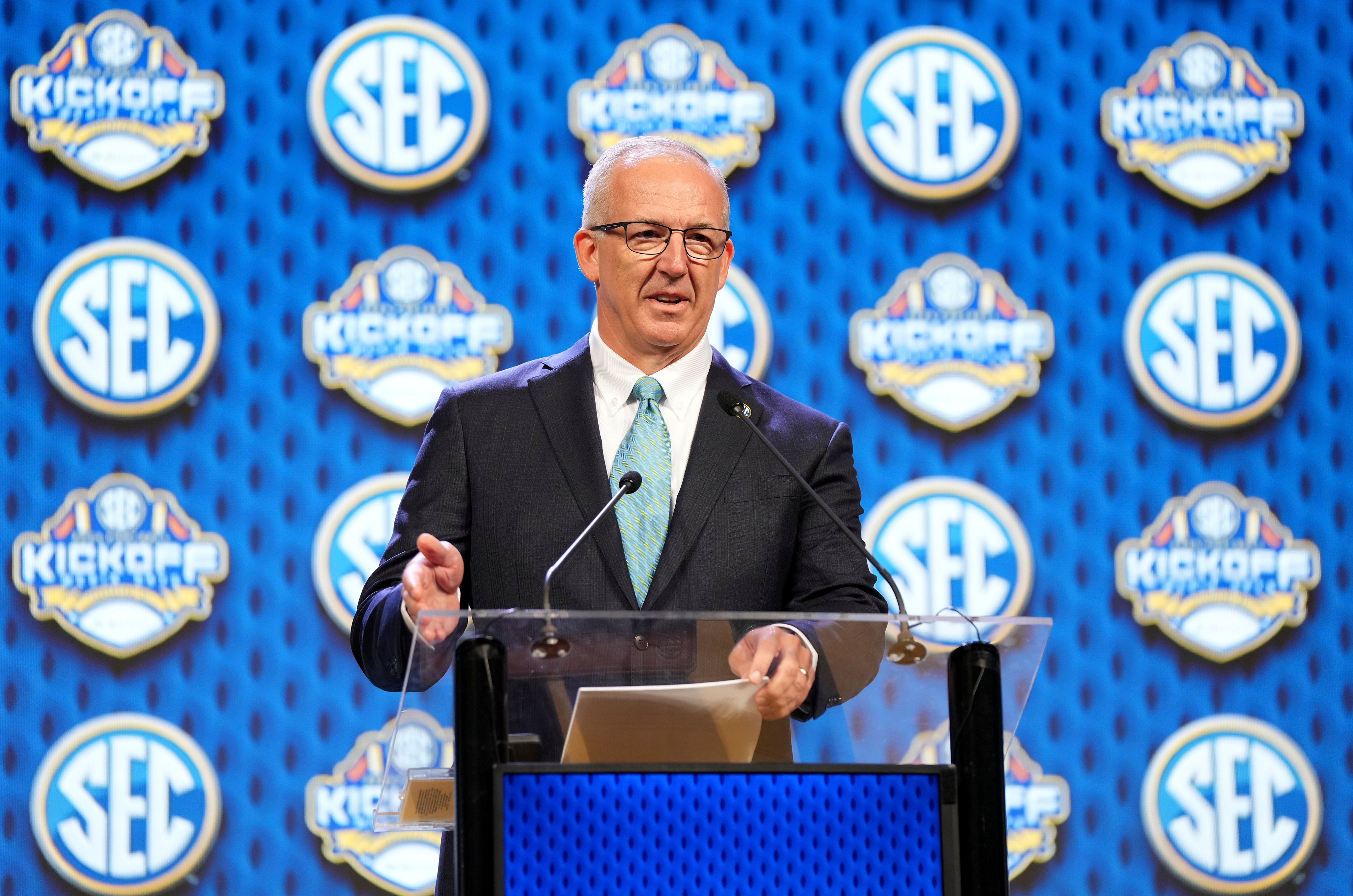 Big Ten SEC Meetings Football