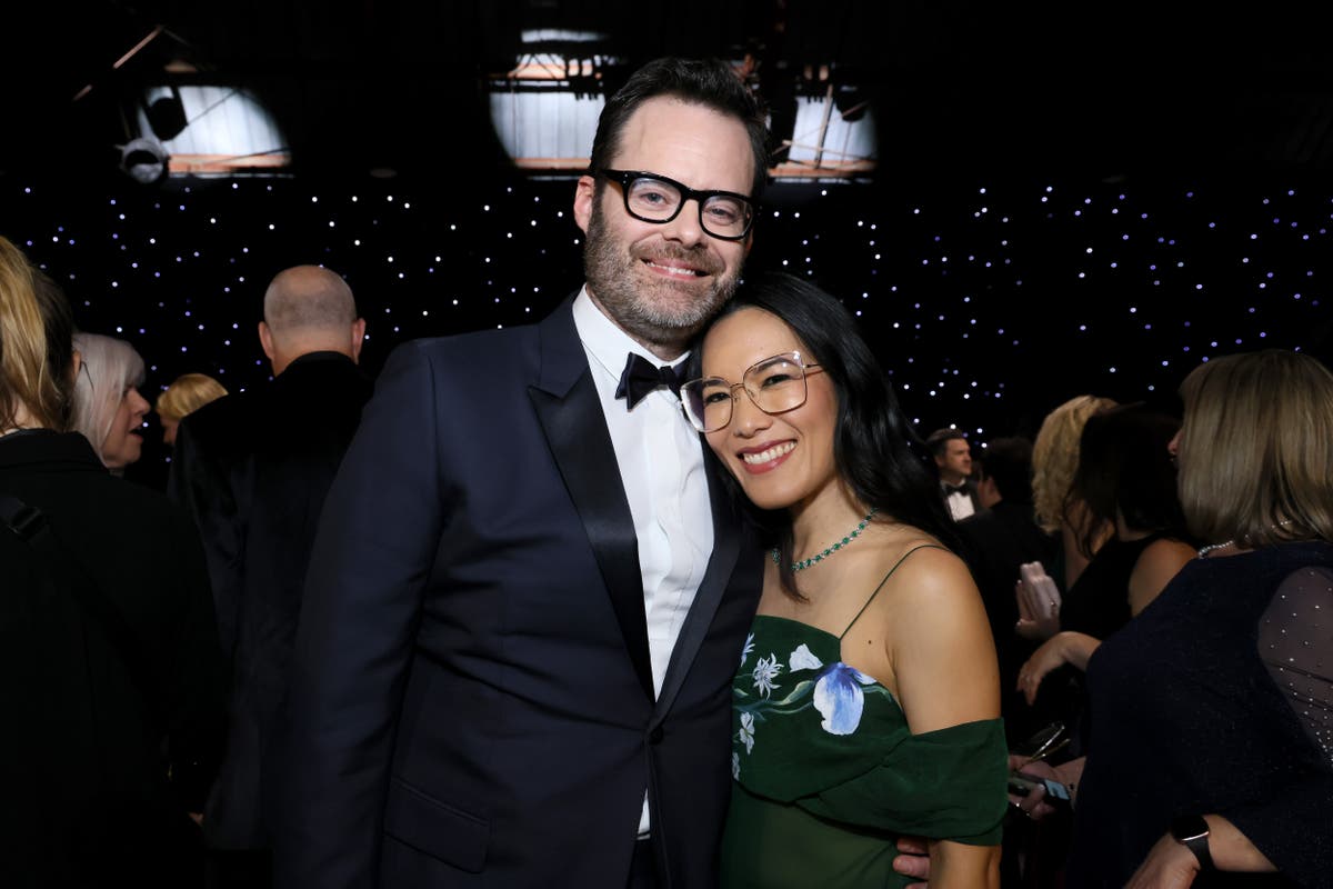 Ali Wong talks about what Bill Hader did to win her over after their divorce