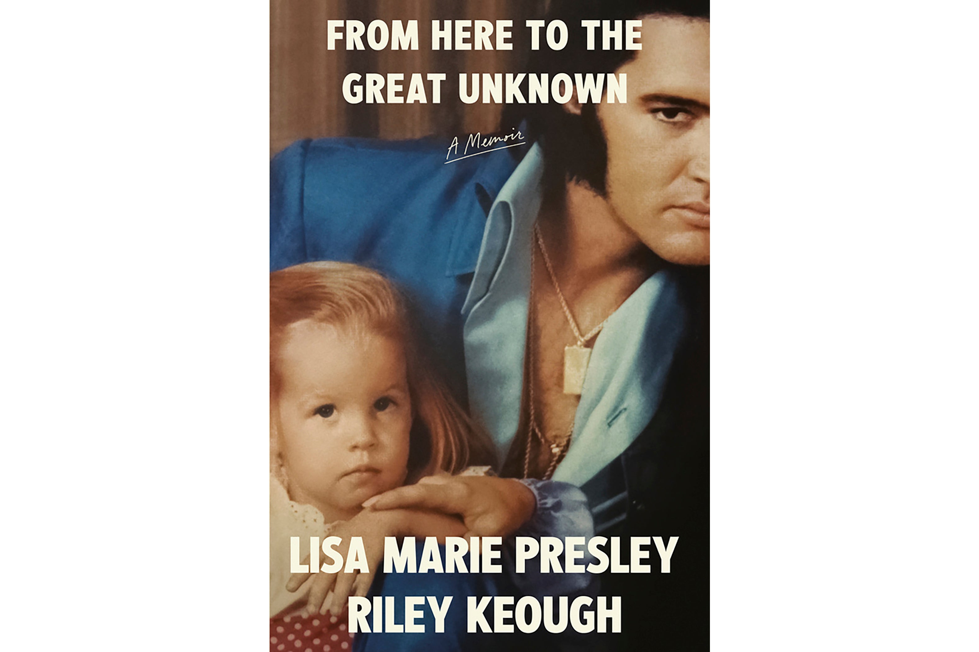 Lisa Marie Presley's posthumous memoir is out now