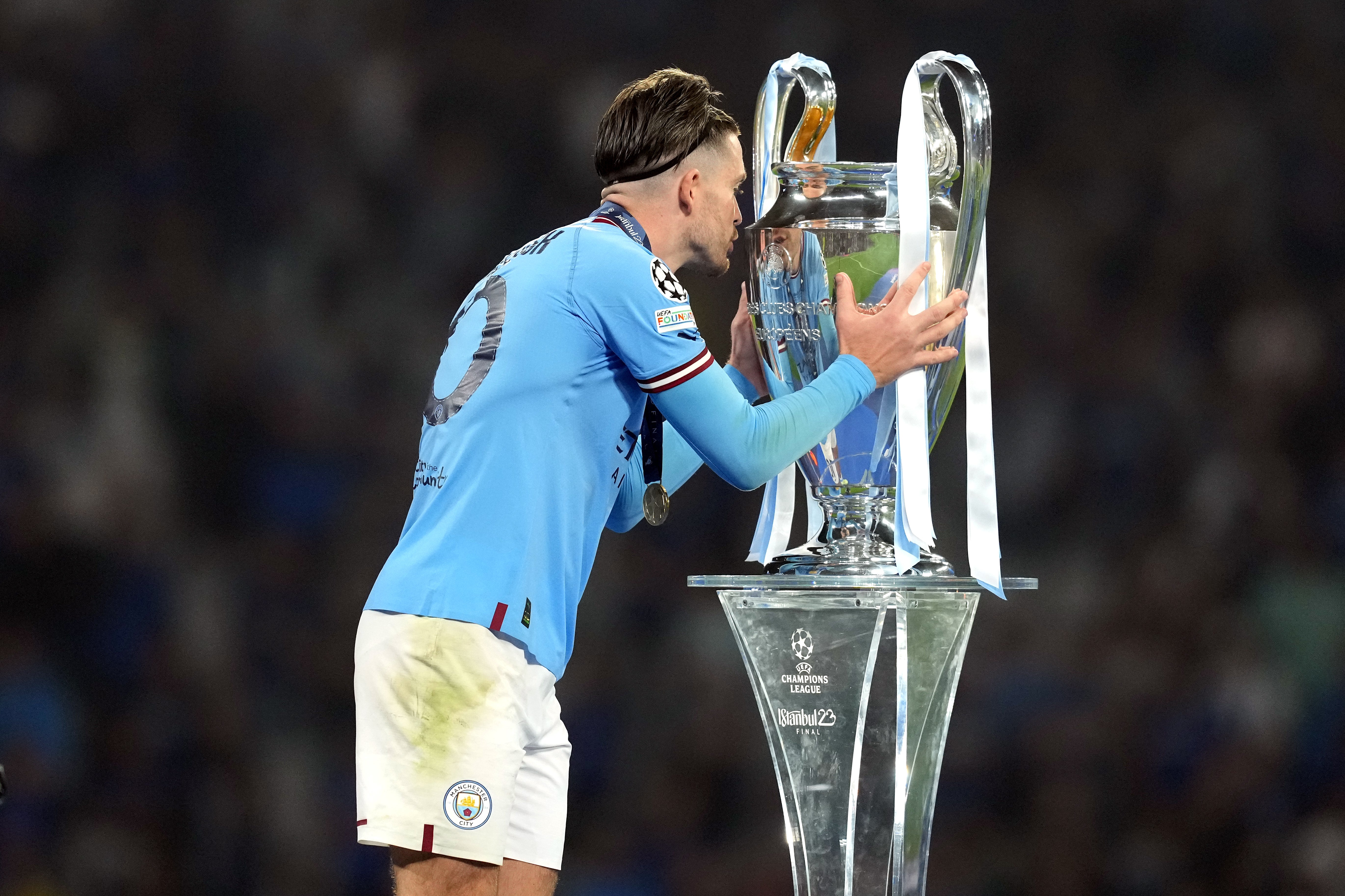 Grealish has continued to rack up the trophies a Man City