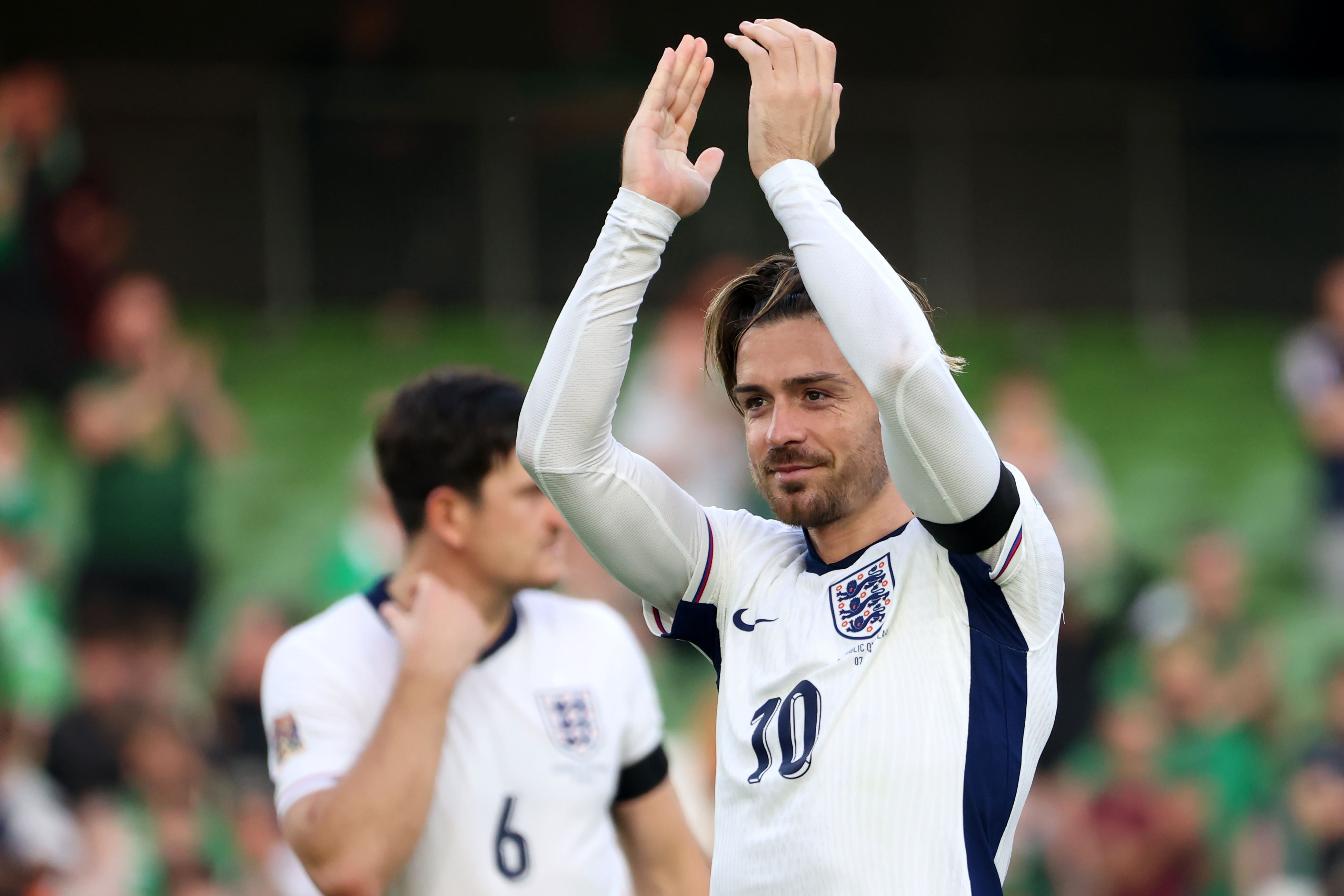 Jack Grealish is back in the England squad after missing Euro 2024 (Evan Treacy/PA)