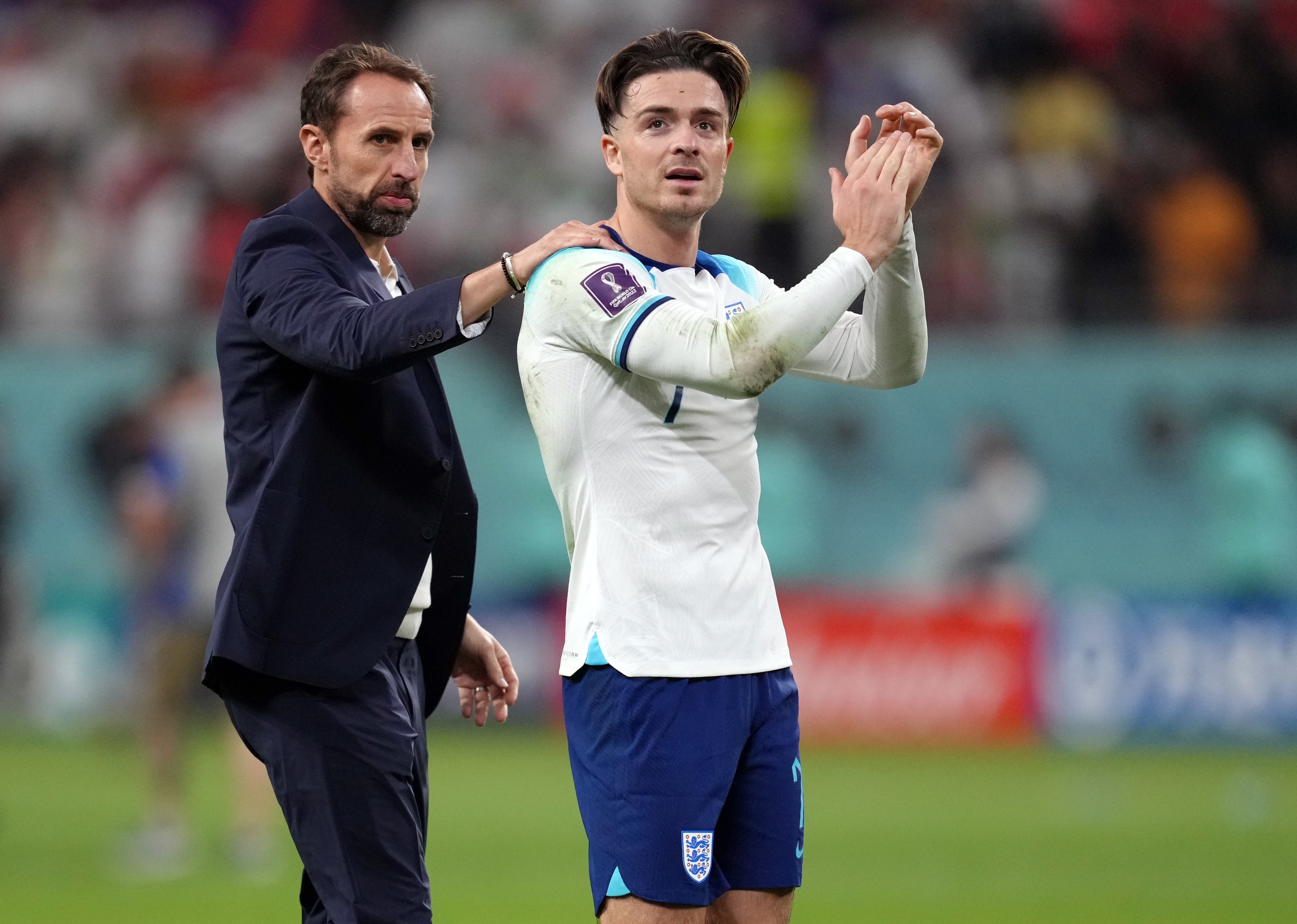 Jack Grealish is back in the England fold after his Euro 2024 snub