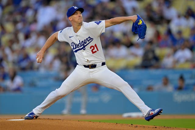 <p>Dodgers starting pitcher Walker Buehler had his watch stolen from a race horse track in Arcadia, California last month </p>