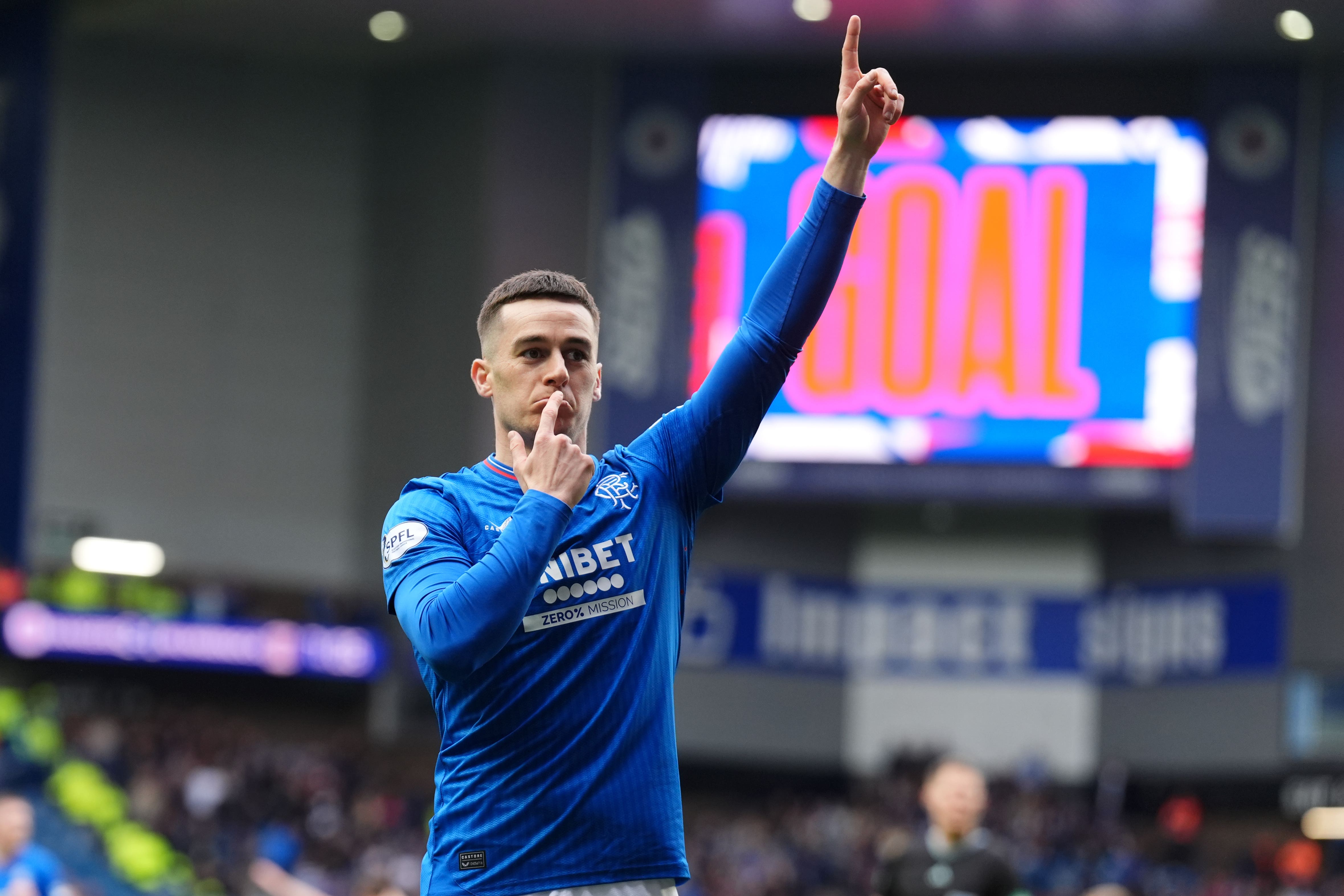 Tom Lawrence has been overlooked by Wales again despite impressing for Rangers this season (Andrew Milligan/PA)