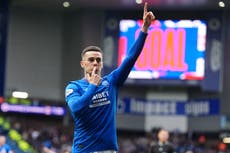 Wales boss Craig Bellamy admits he is free to pick Rangers forward Tom Lawrence