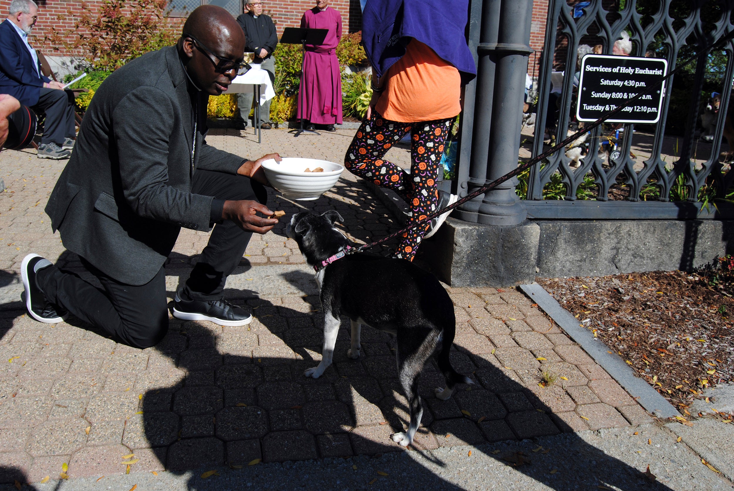 Pet Blessings Haitian Priest