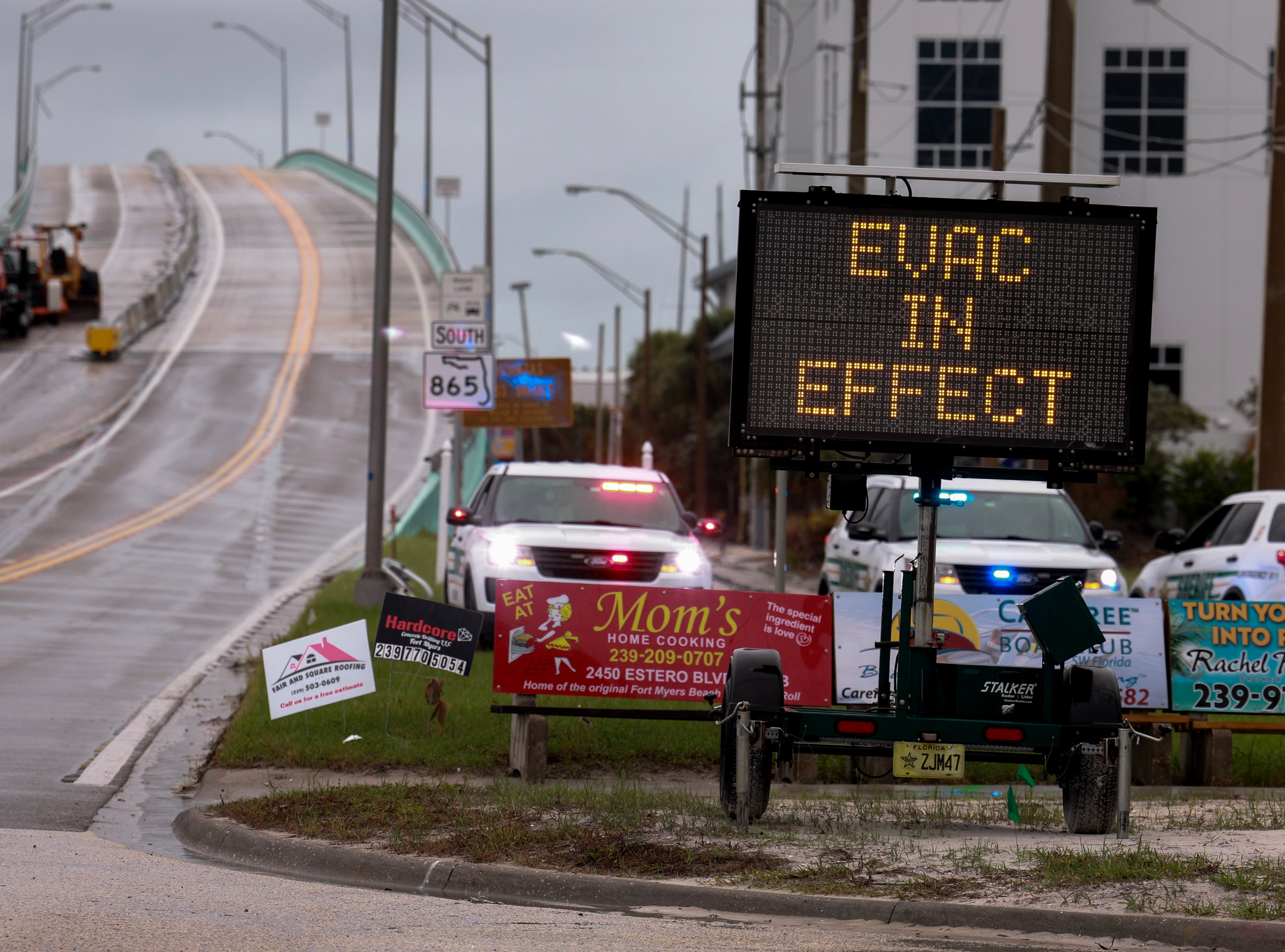 Florida has moved over 4,600 inmates to ‘hardened’ facilities ahead of the arrival of Hurricane Milton, which is expected to make landfall on Wednesday.