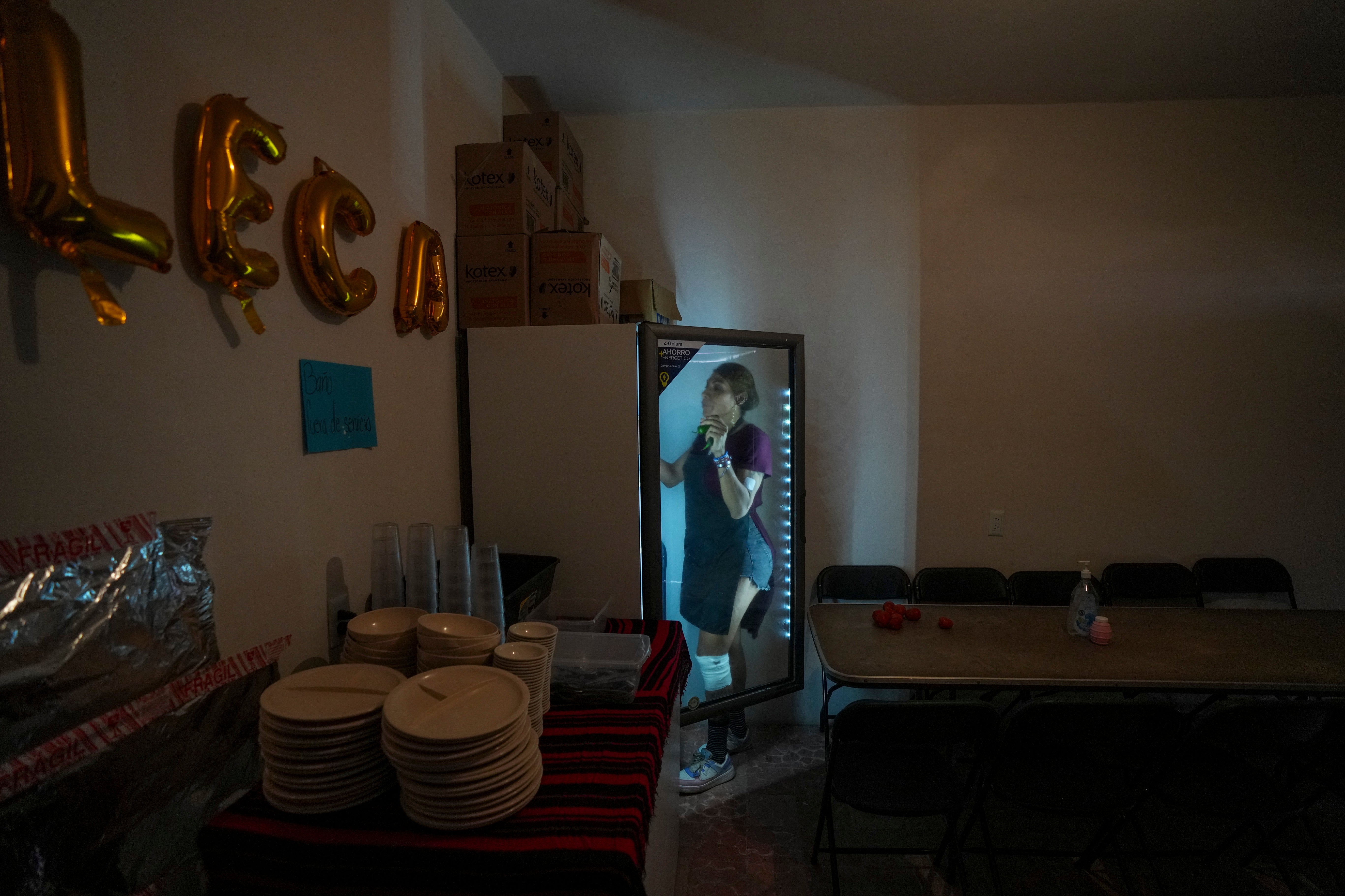 Mexico Transgender Kitchen