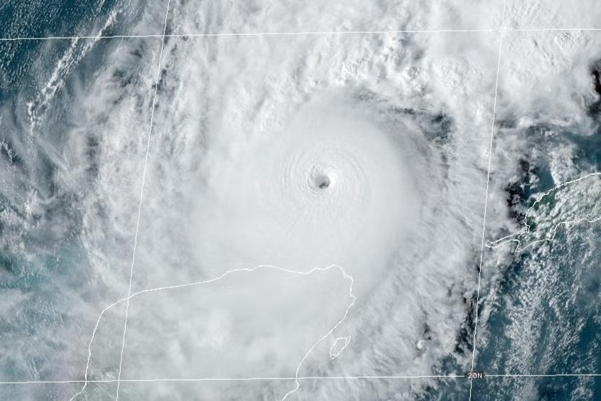 Hurricane Milton continues to fluctuate in intensity between Category 4 and 5 ahead of landfall in Florida