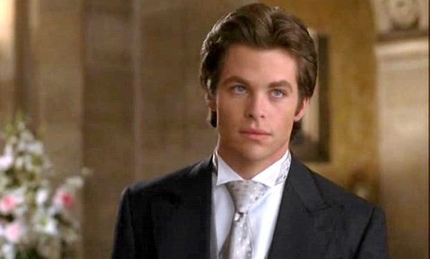 Chris Pine as Nicholas Devereaux in ‘The Princess Diaries 2'