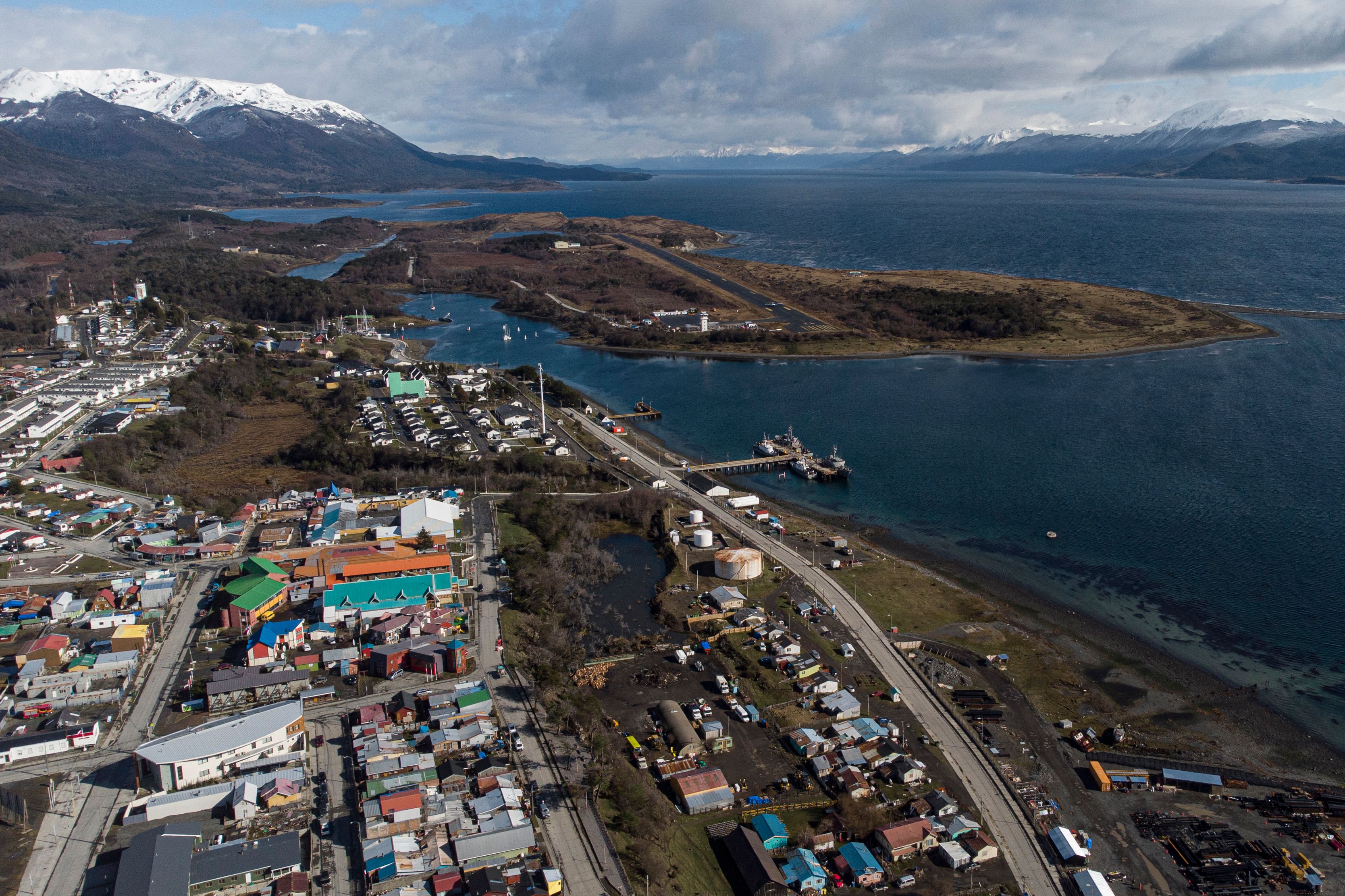 Down south: Puerto Williams, Chile,