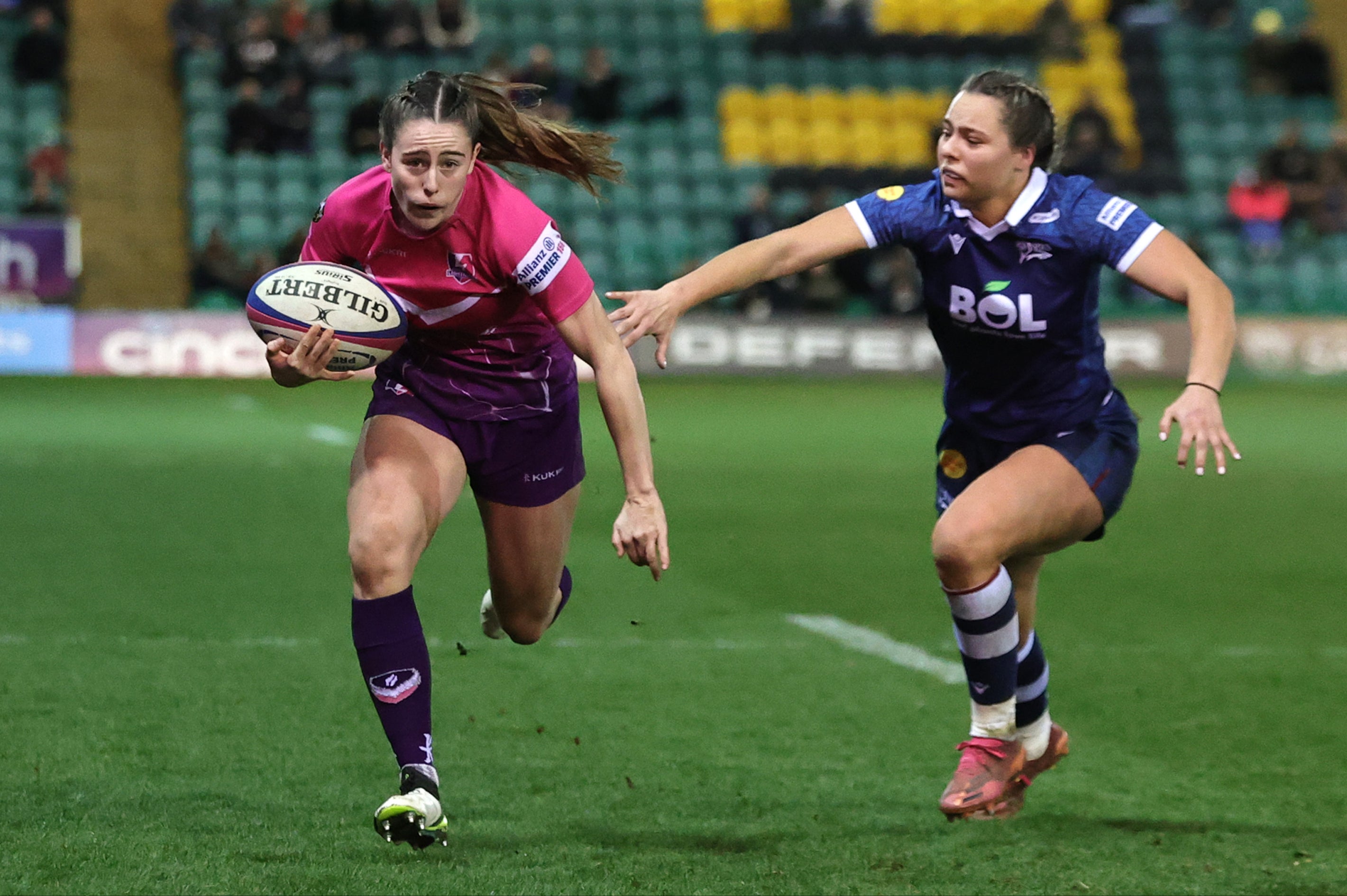 Fran Goldthorp made 20 appearances for Loughborough during her first stint at the club