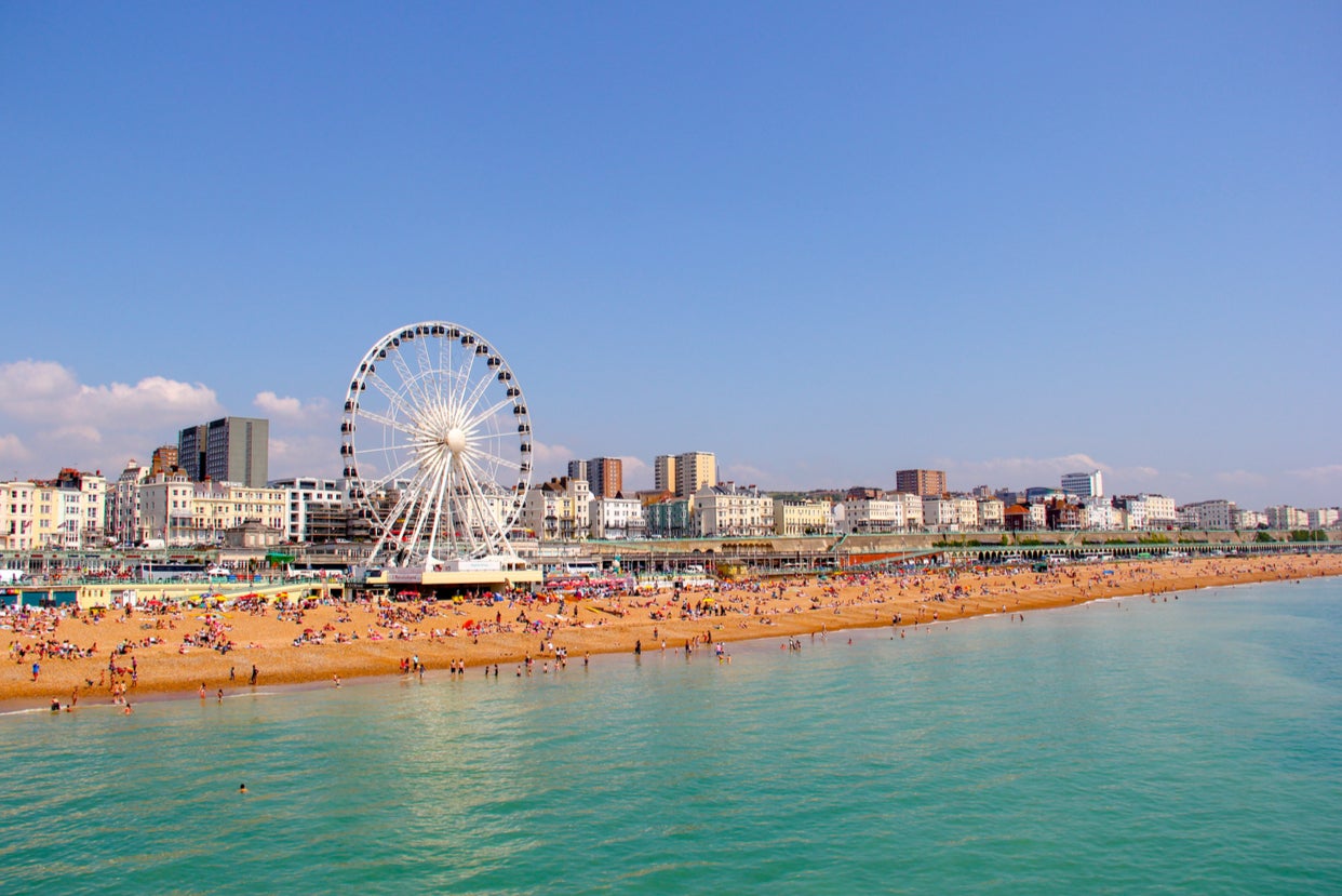 Brighton welcomes over 11 million visitors a year on average, but still has not reached its pre-pandemic levels