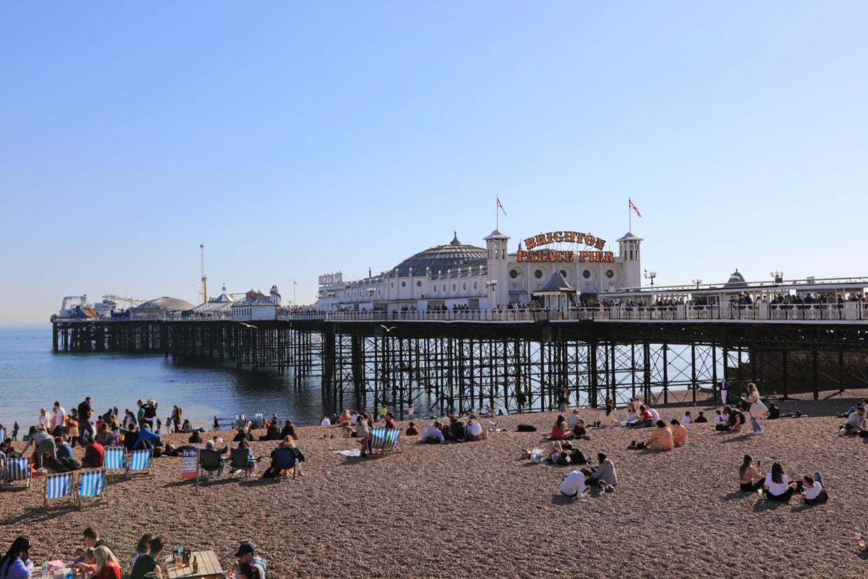 Brighton Palace Pier introduced a £1 admission fee this year