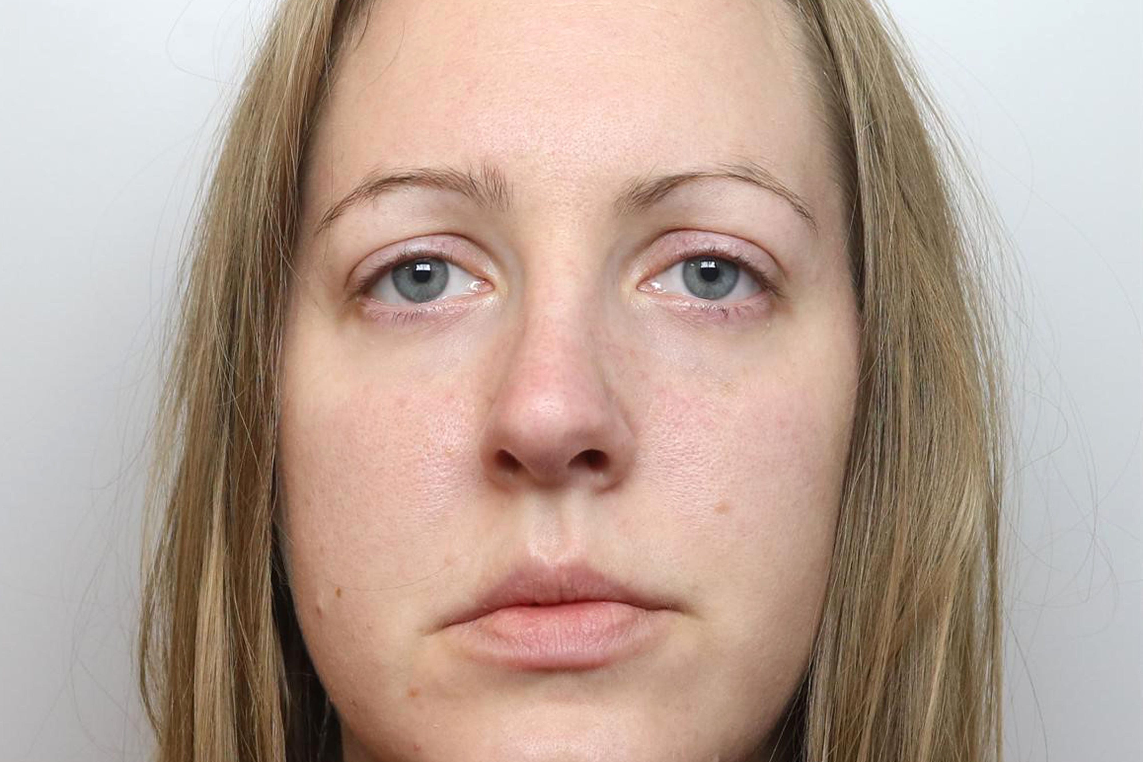 Lucy Letby said she was ‘hurt’ and ‘distressed’ after learning doctors called her a ‘murderer’ and ‘angel of death’ (Cheshire Constabulary/PA)