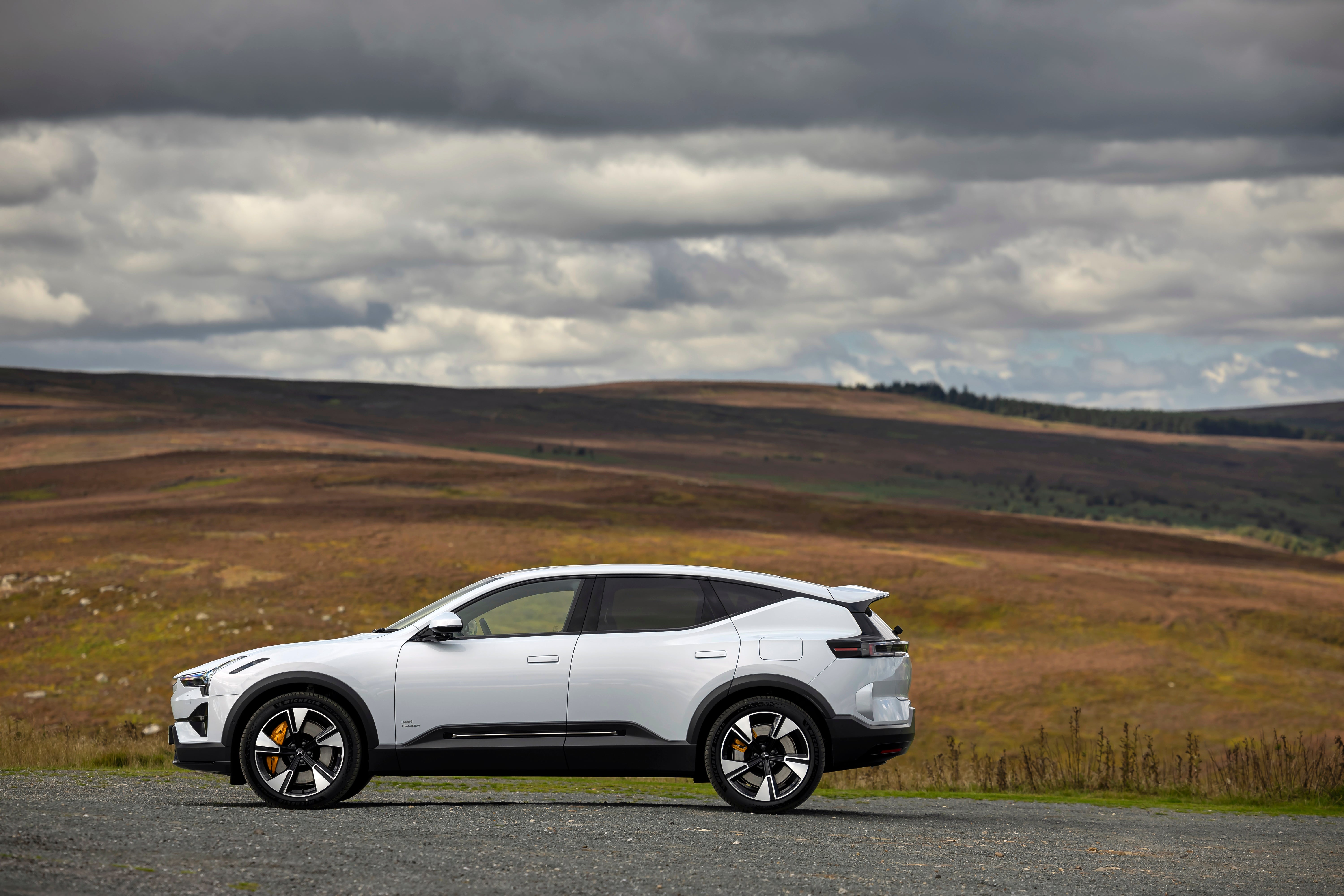 The Polestar 3 is priced from £69,900