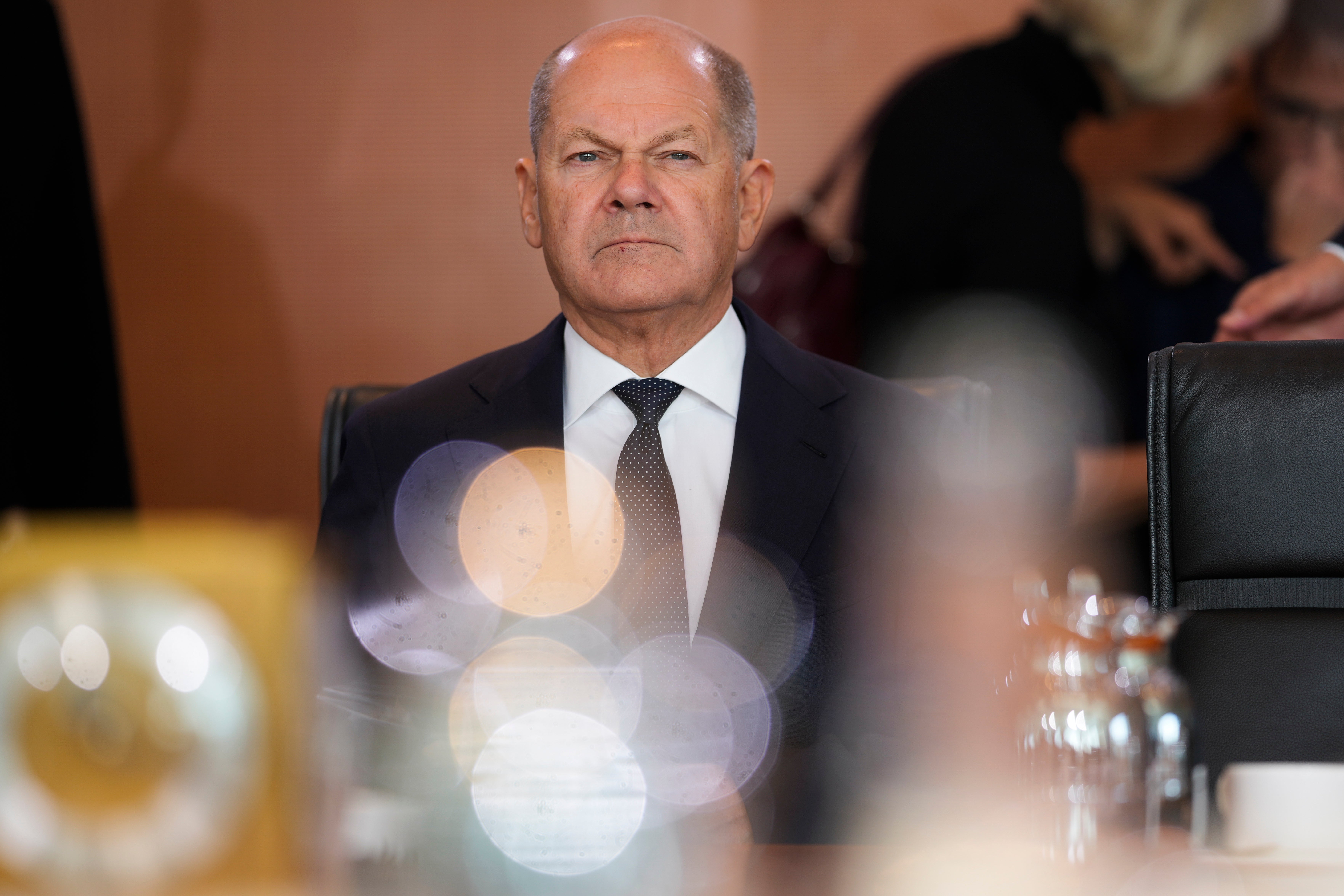 Chancellor Olaf Scholz says finance minister was opposing important fiscal plans