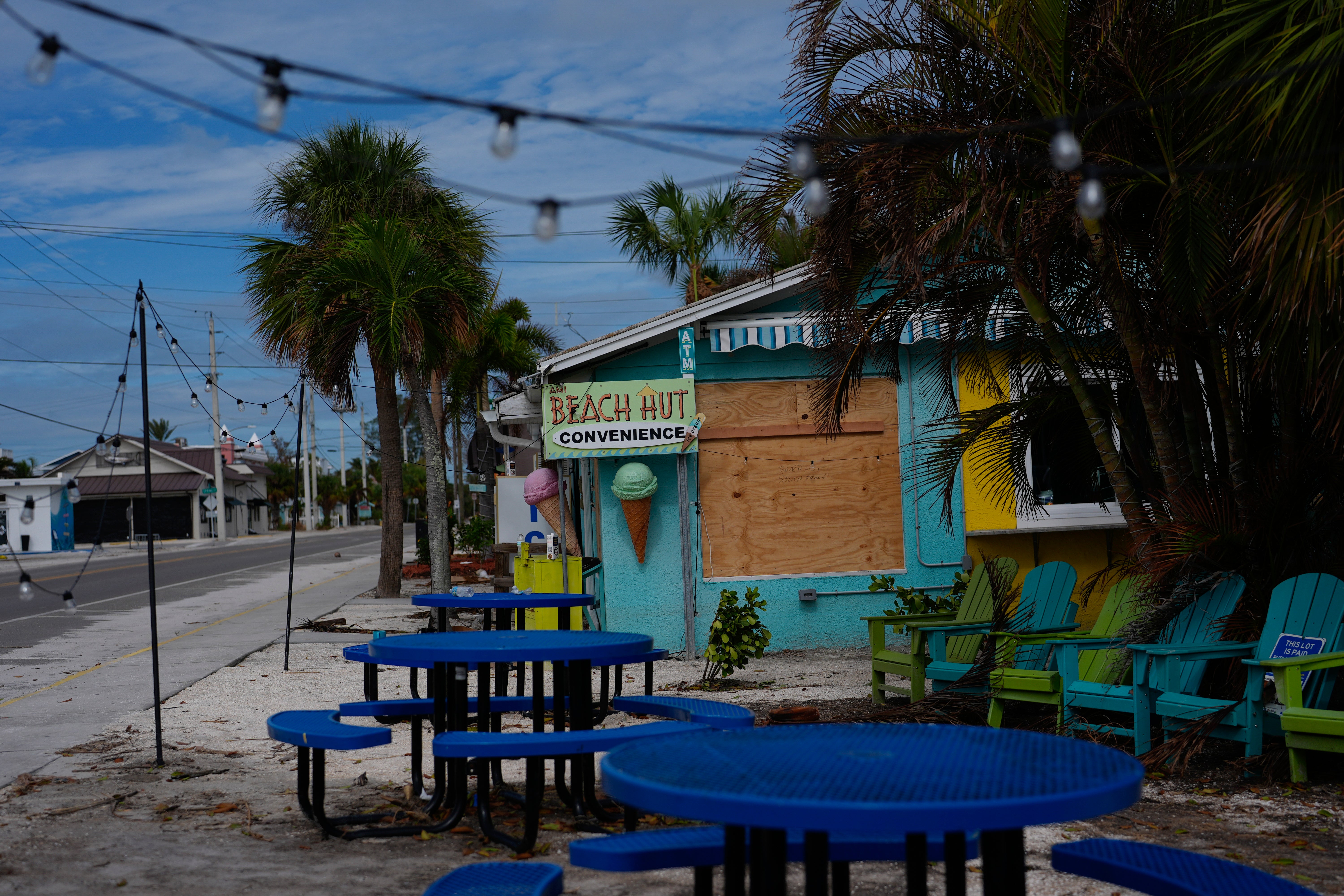 Hurricane Milton Weather