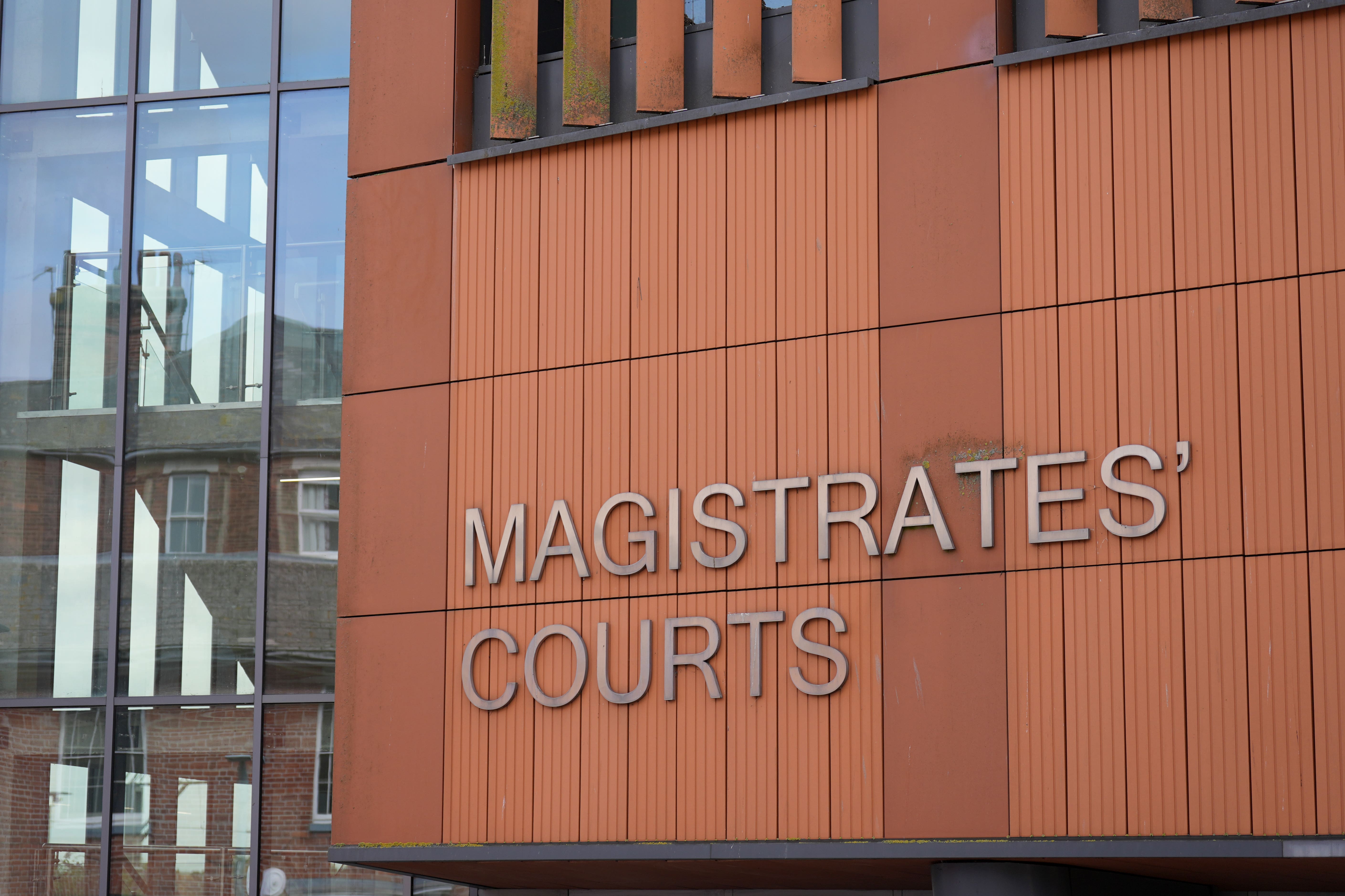 A view of Colchester Magistrates’ Court, (Joe Giddens/PA)